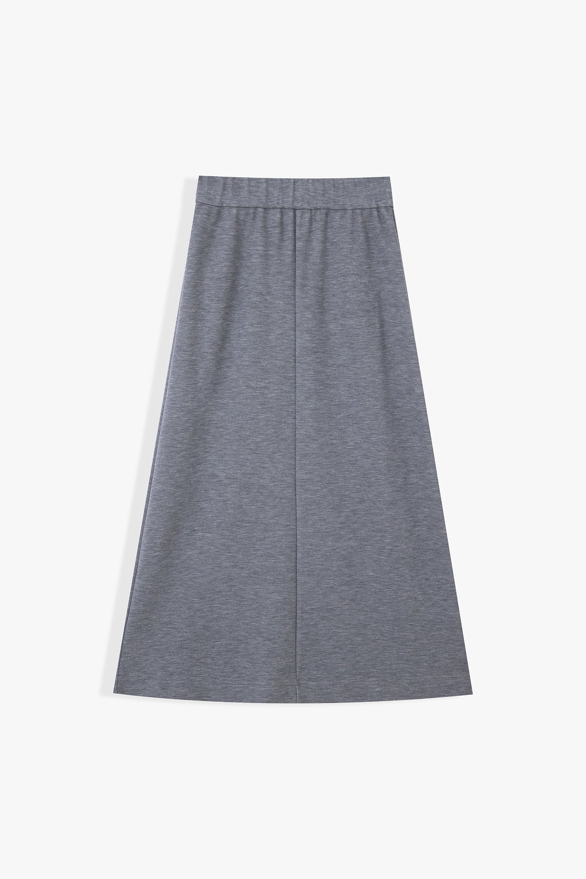 Sienna Ribbed A-Line Midi Skirt