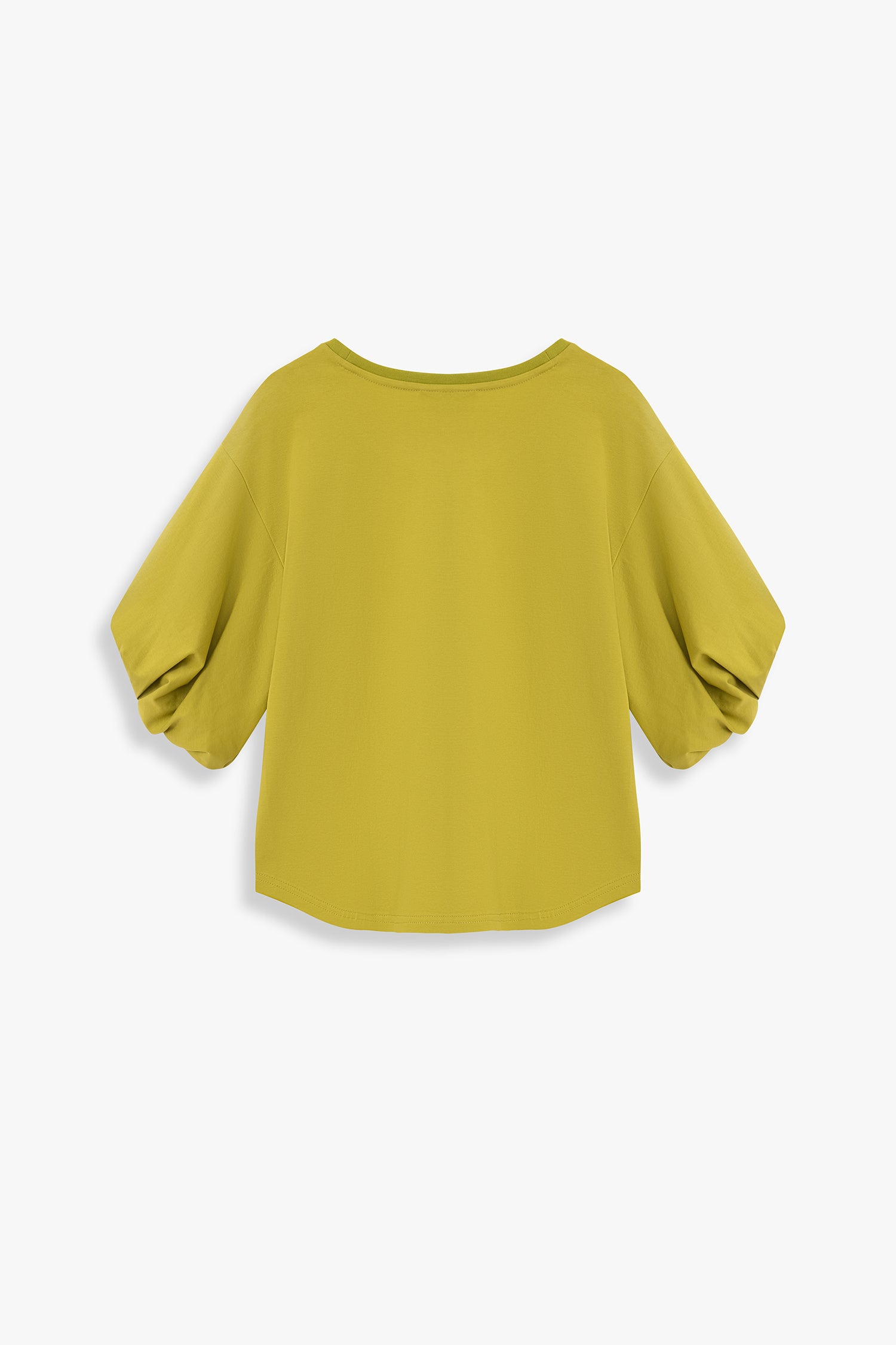 Balloon Sleeved Jersey Tee