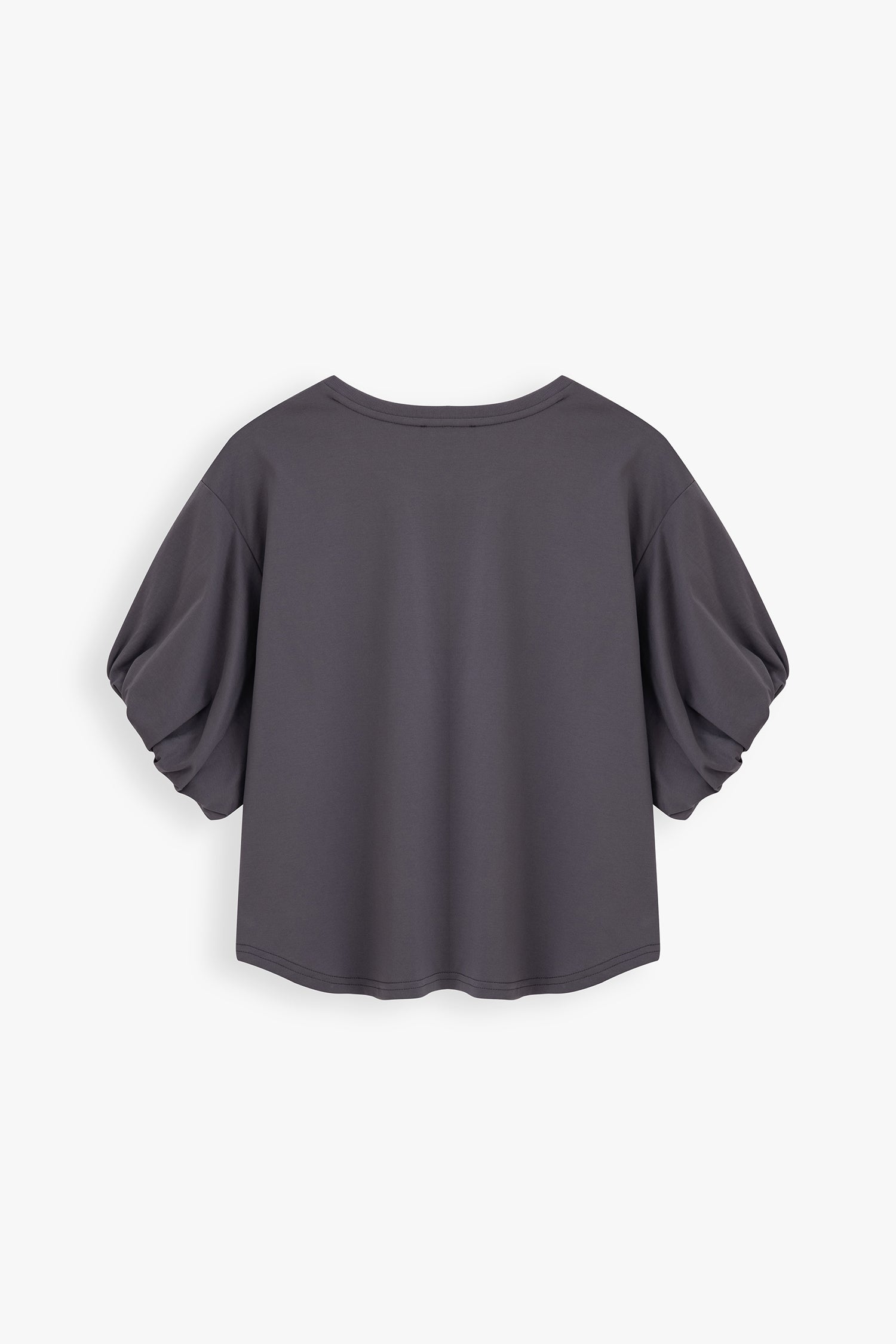 Balloon Sleeved Jersey Tee
