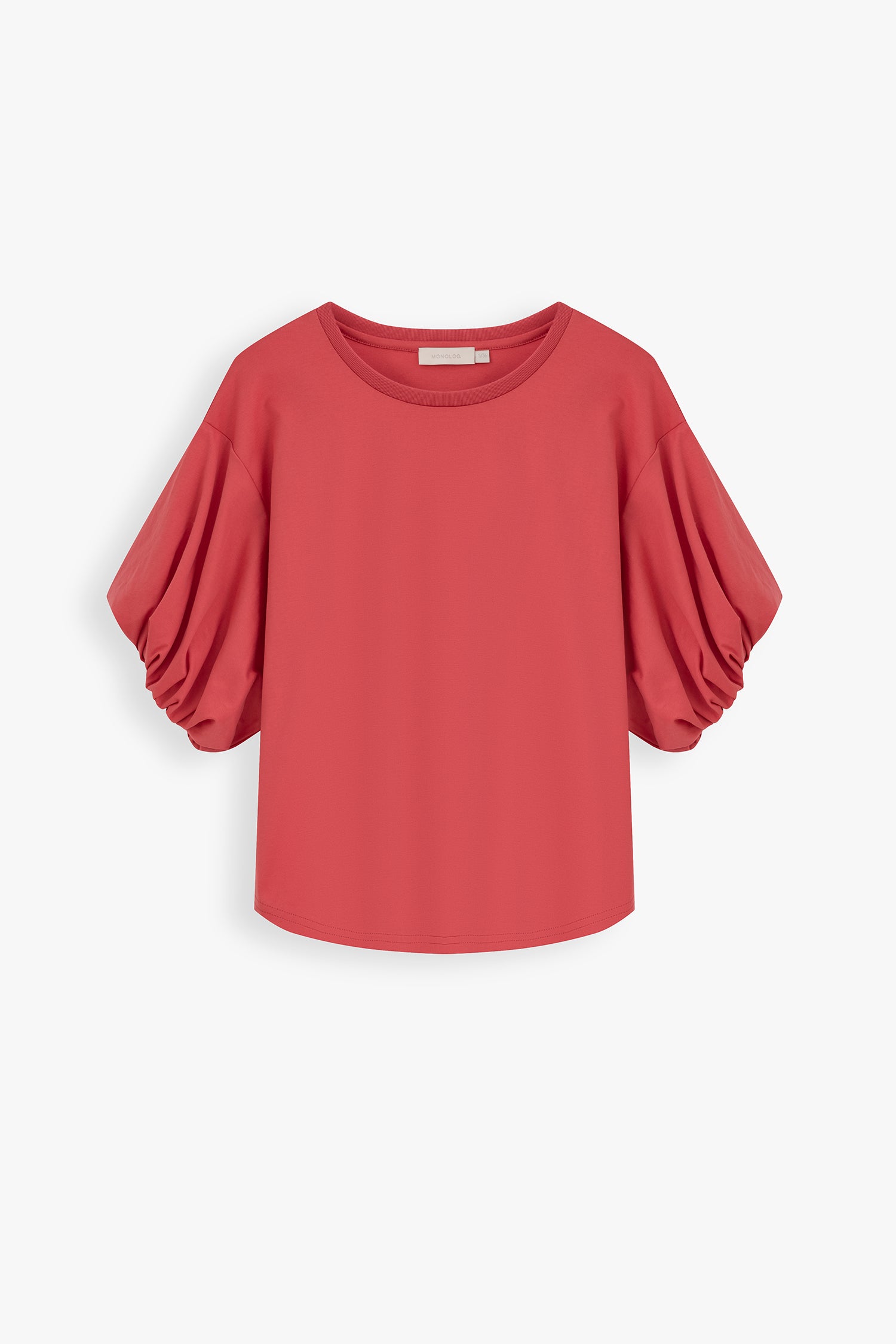 Balloon Sleeved Jersey Tee