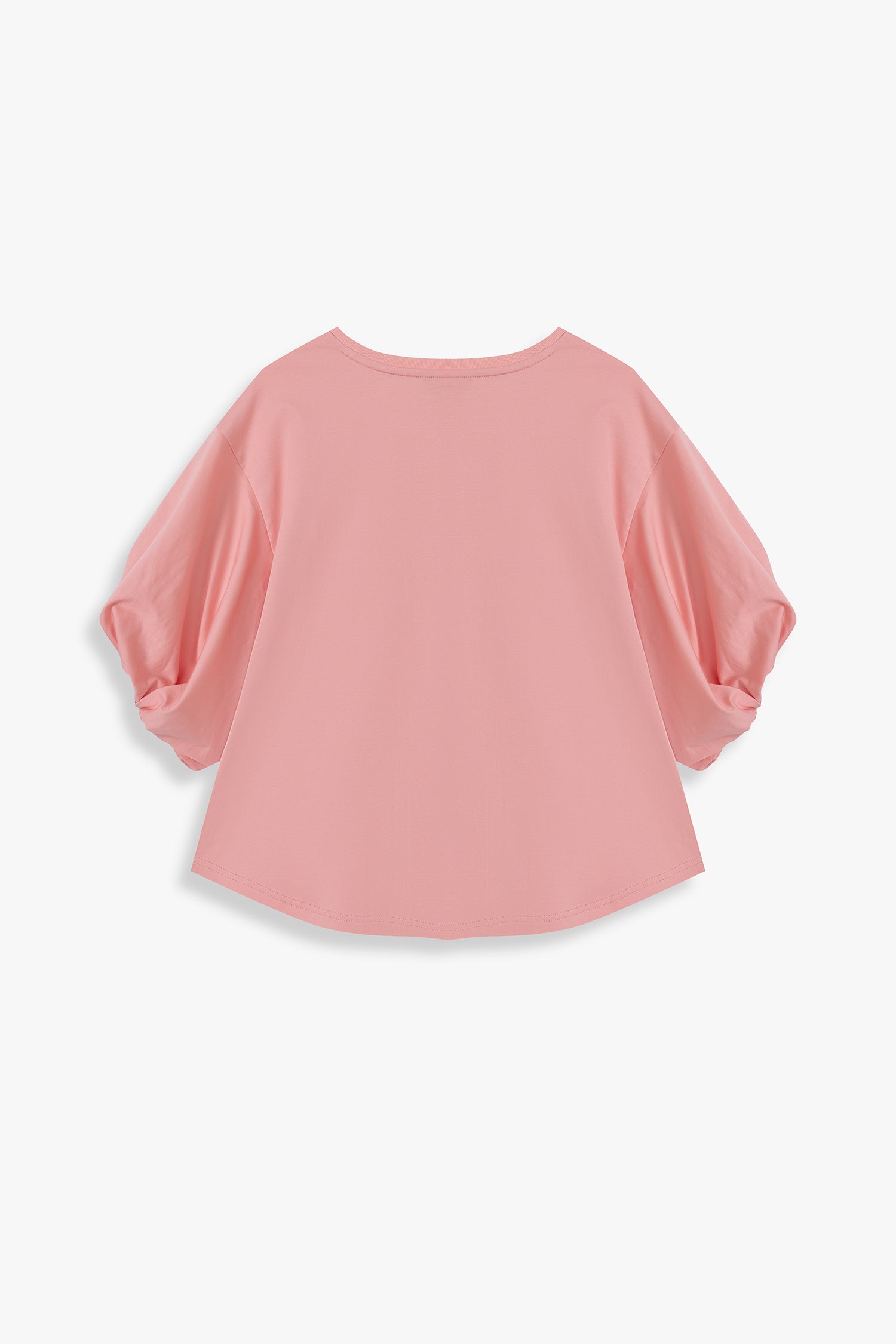 Balloon Sleeved Jersey Tee