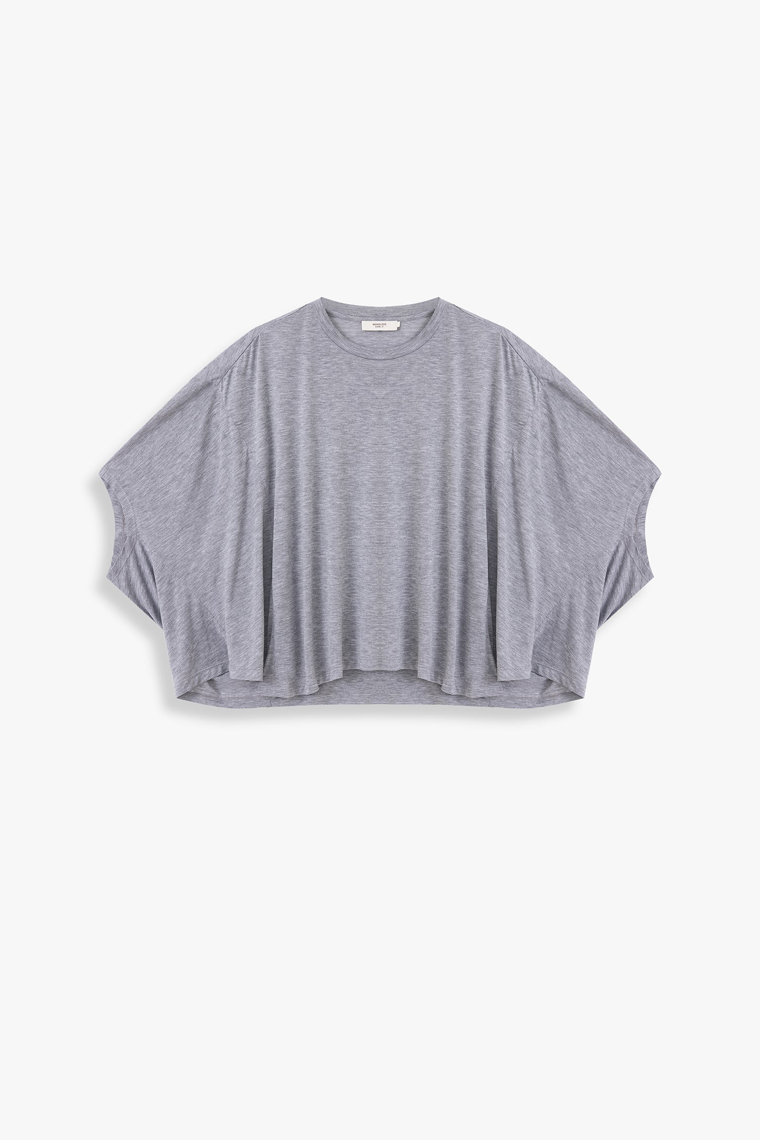 Boxy Shape Jersey Top