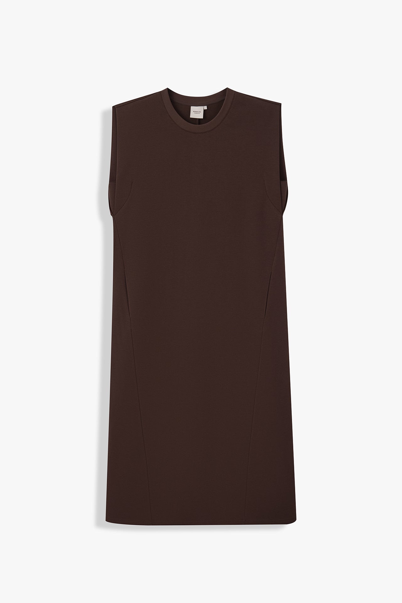 Sleeveless Jersey Dress