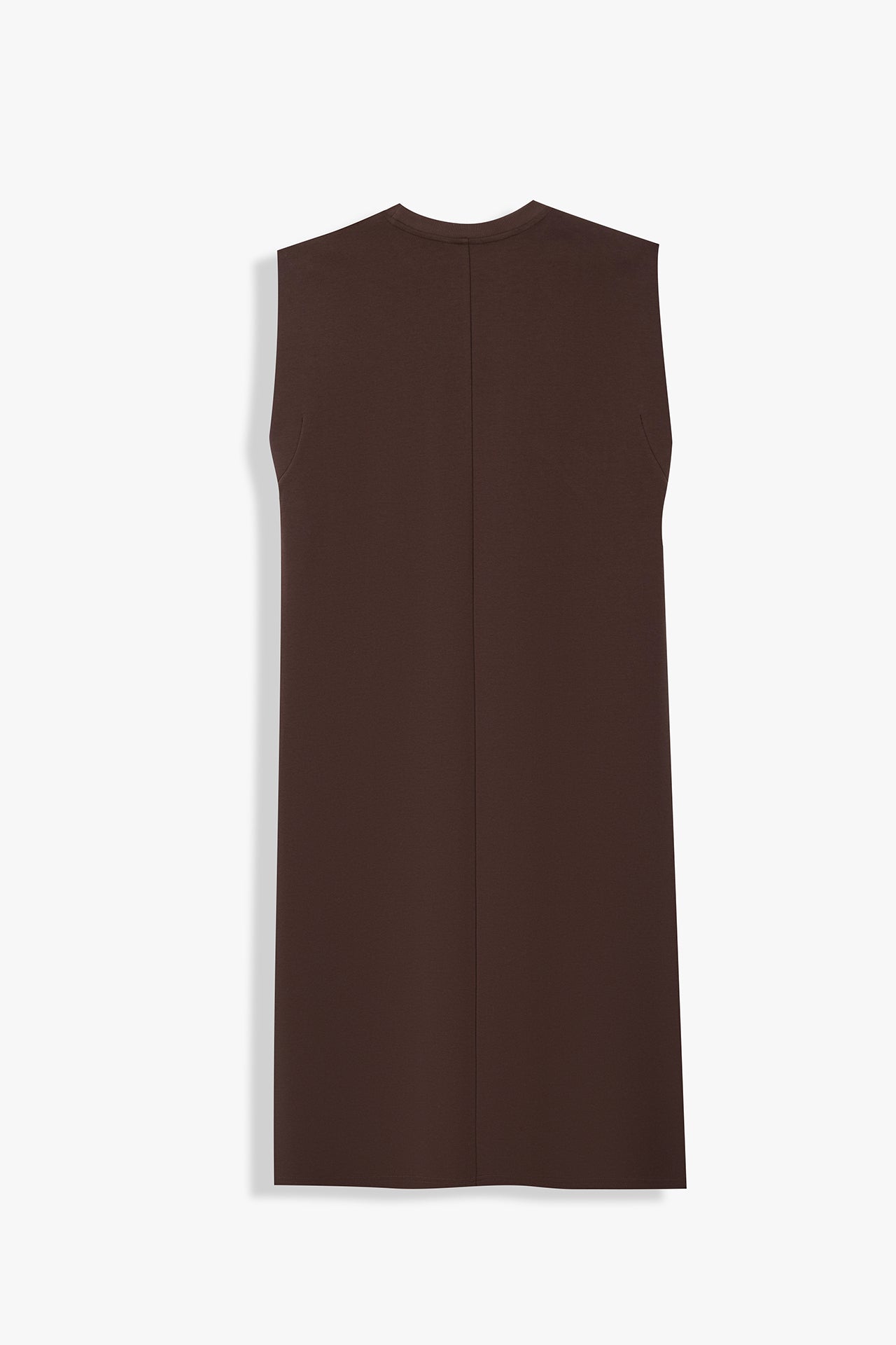 Sleeveless Jersey Dress
