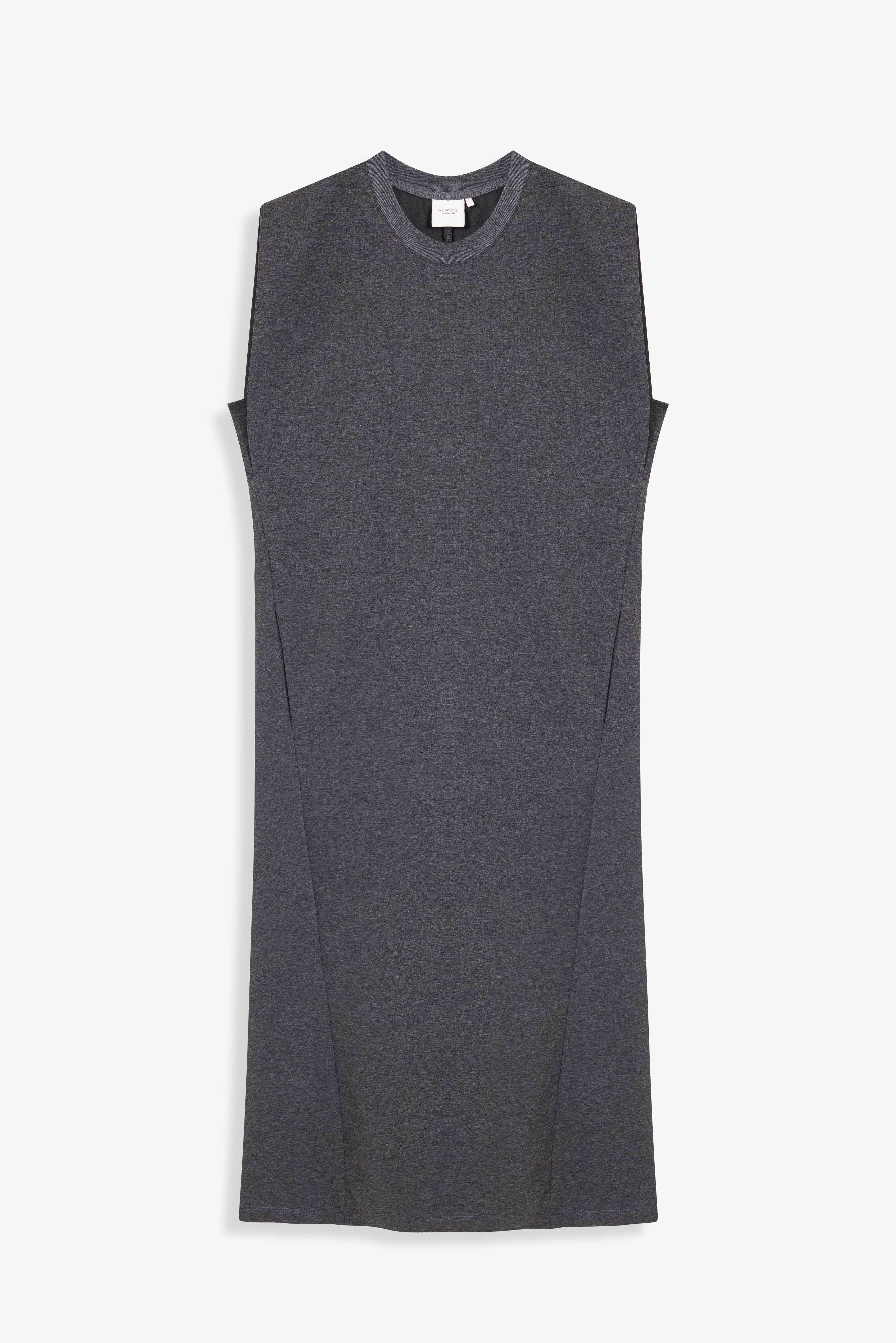 Sleeveless Jersey Dress
