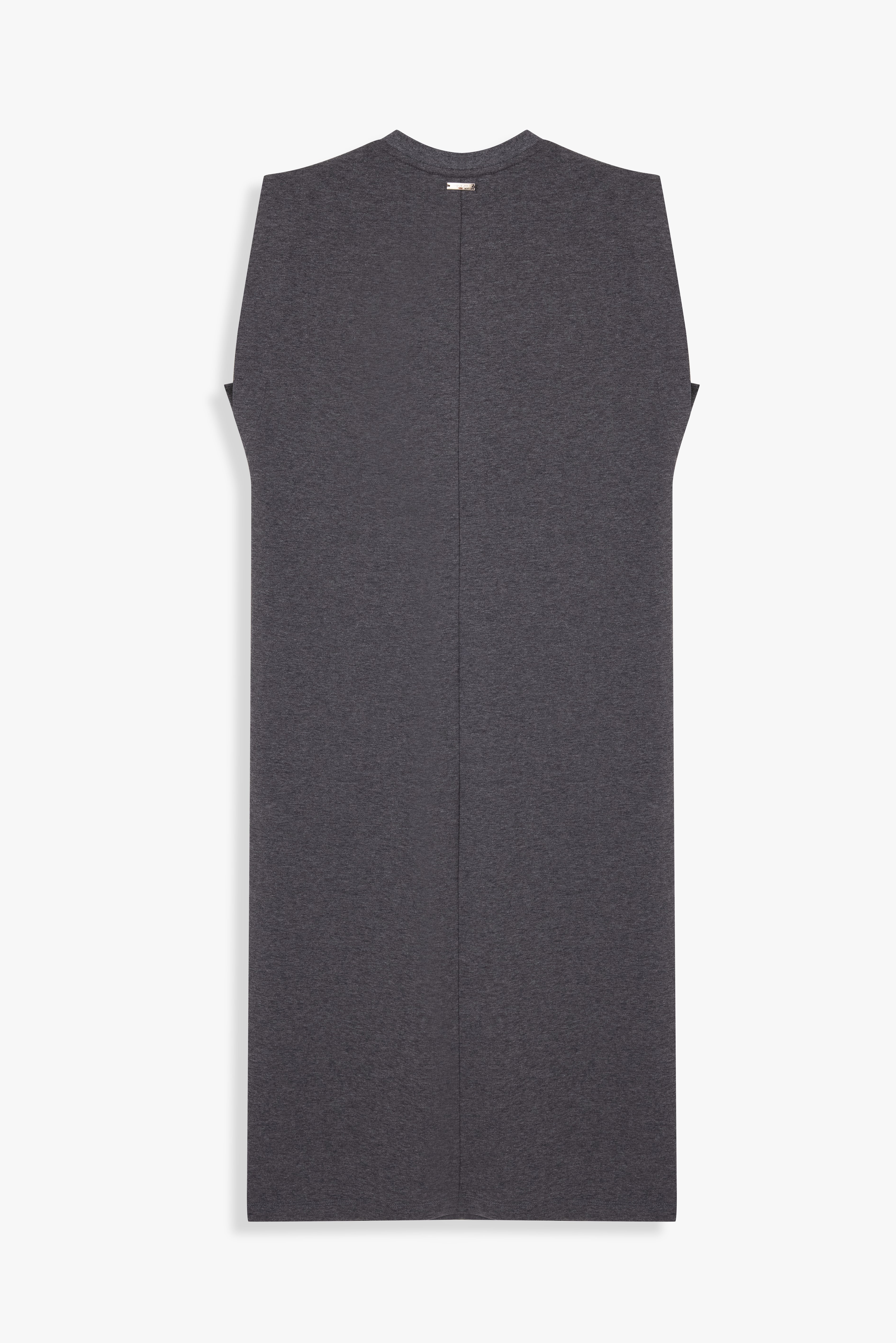 Sleeveless Jersey Dress