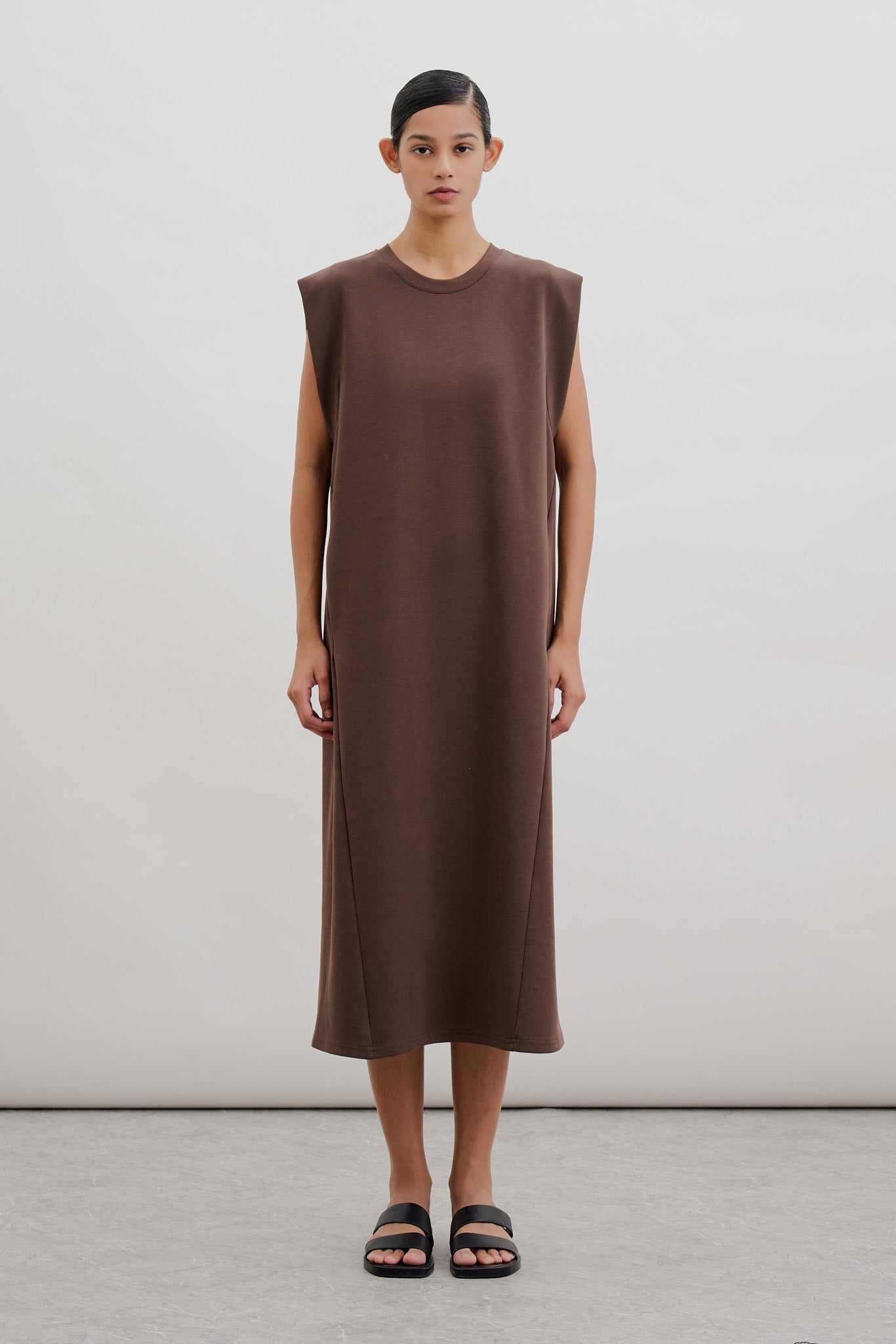 Sleeveless Jersey Dress