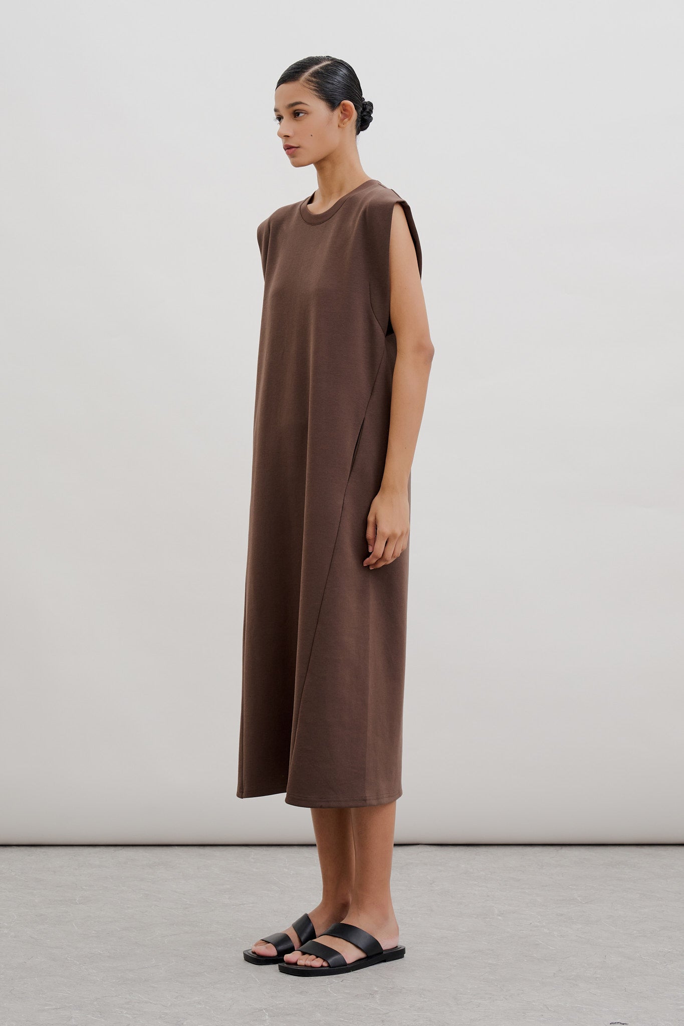 Sleeveless Jersey Dress