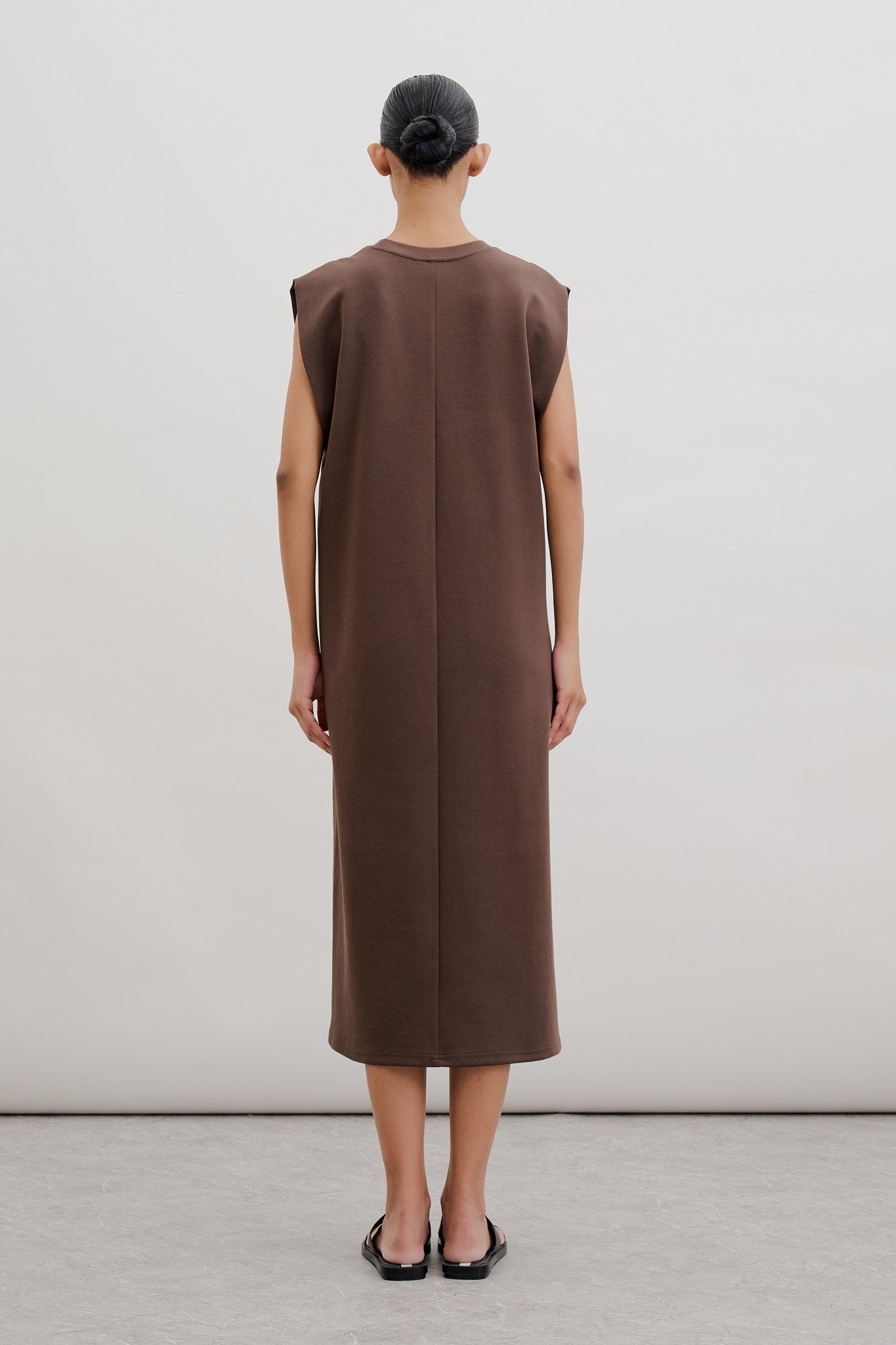 Sleeveless Jersey Dress