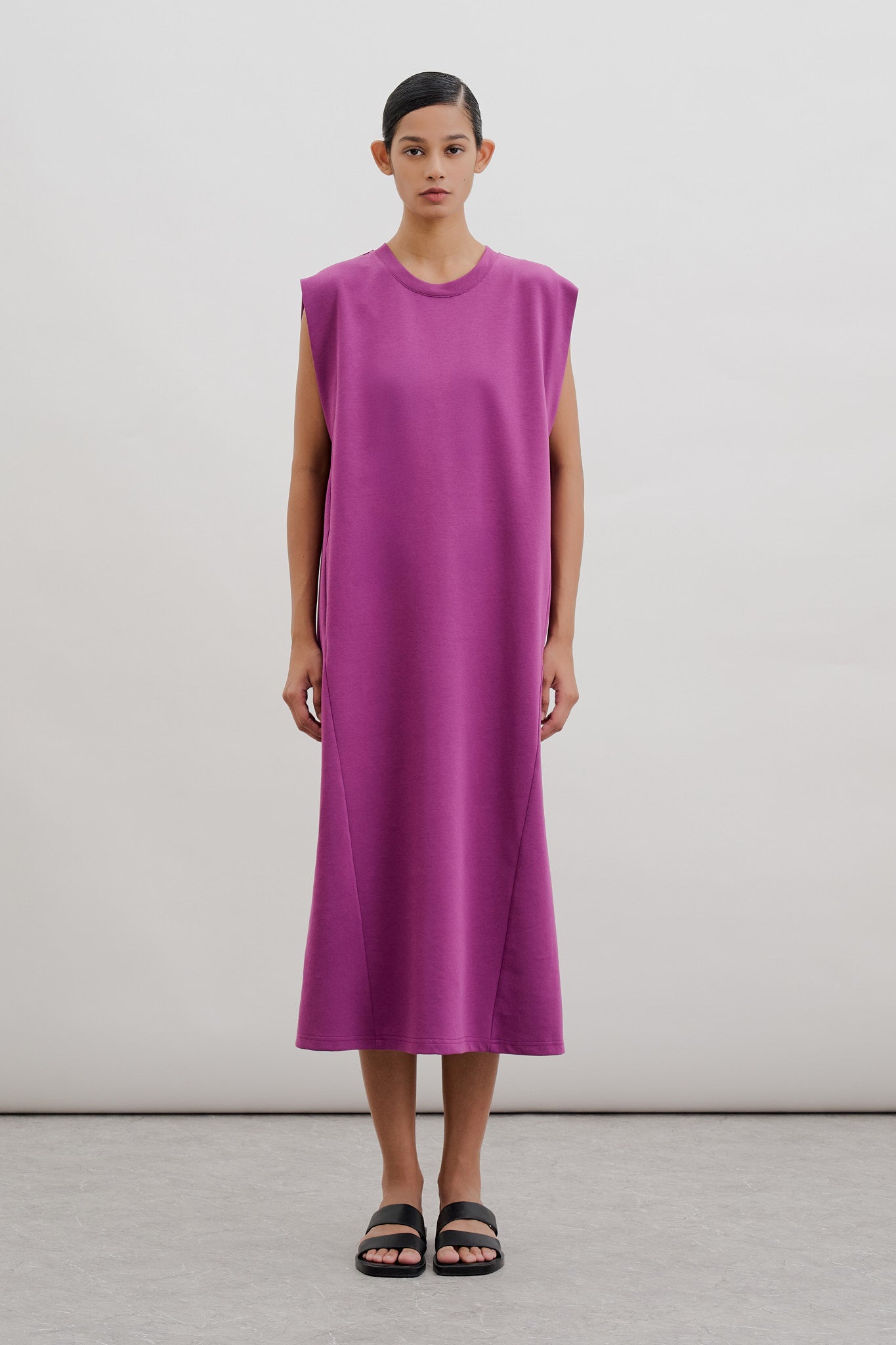 Sleeveless Jersey Dress