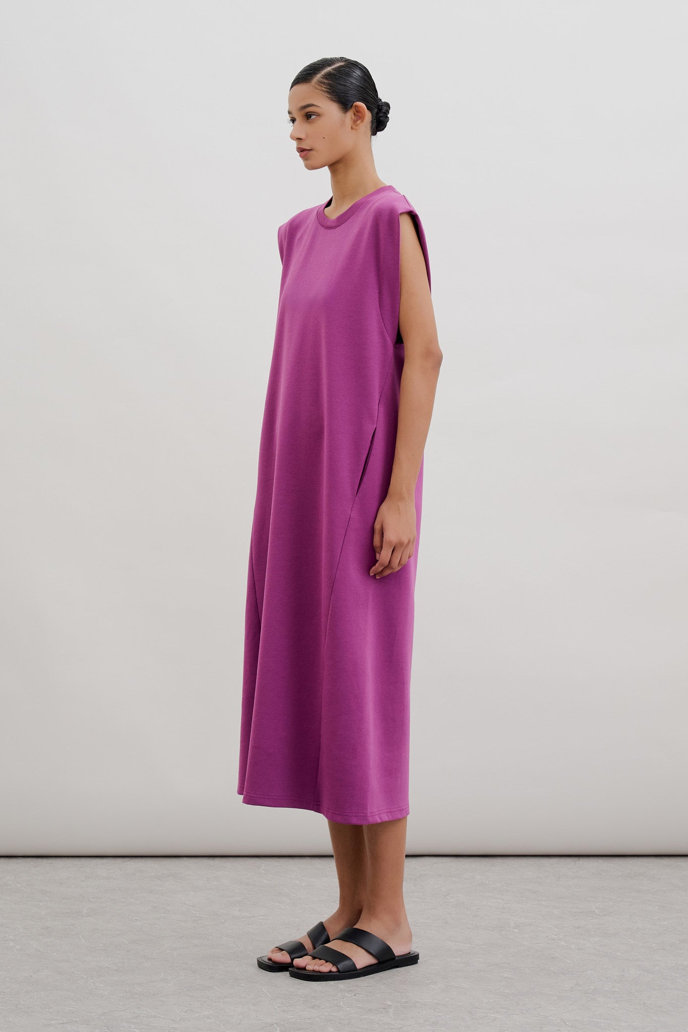 Sleeveless Jersey Dress