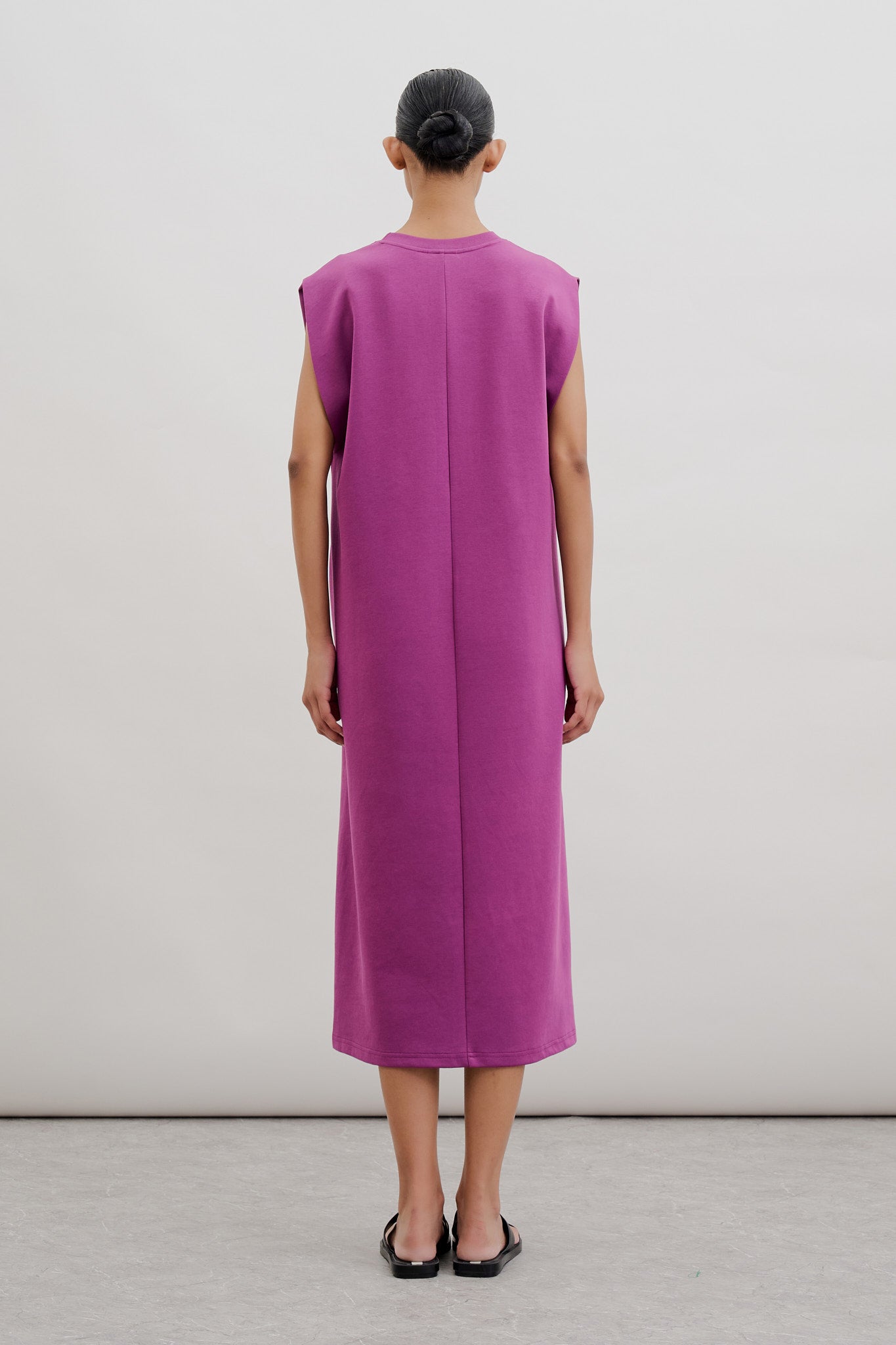 Sleeveless Jersey Dress
