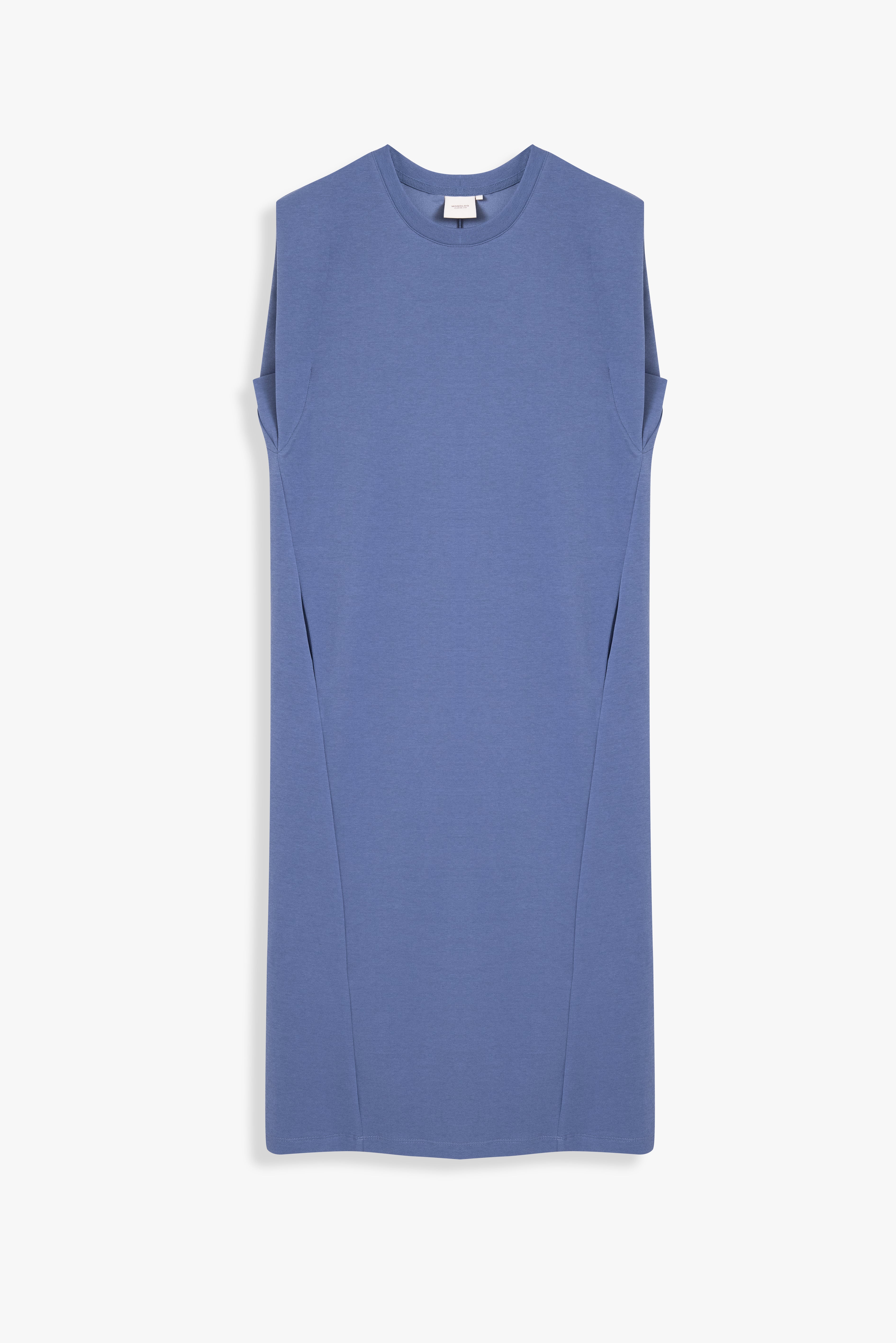 Sleeveless Jersey Dress