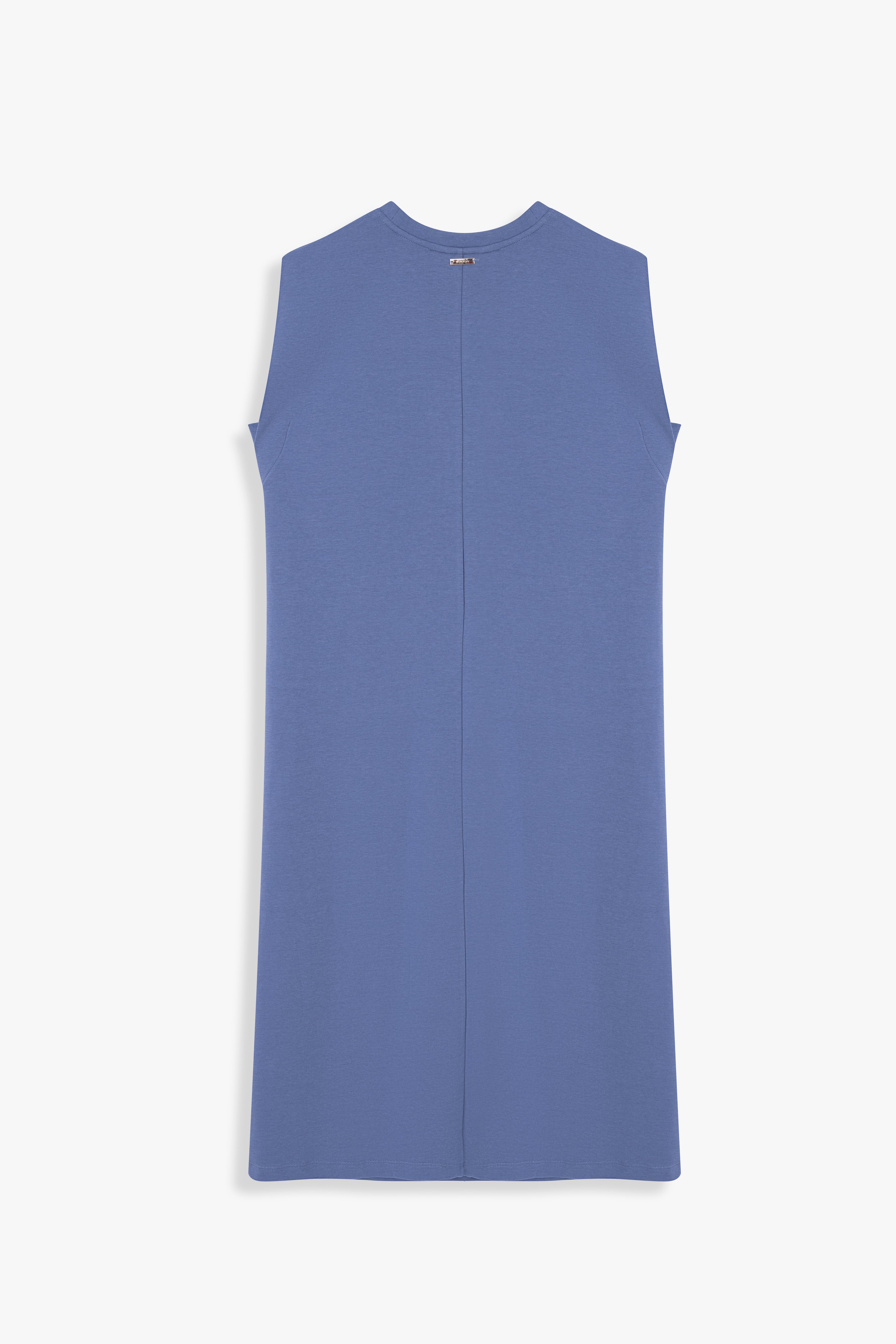 Sleeveless Jersey Dress