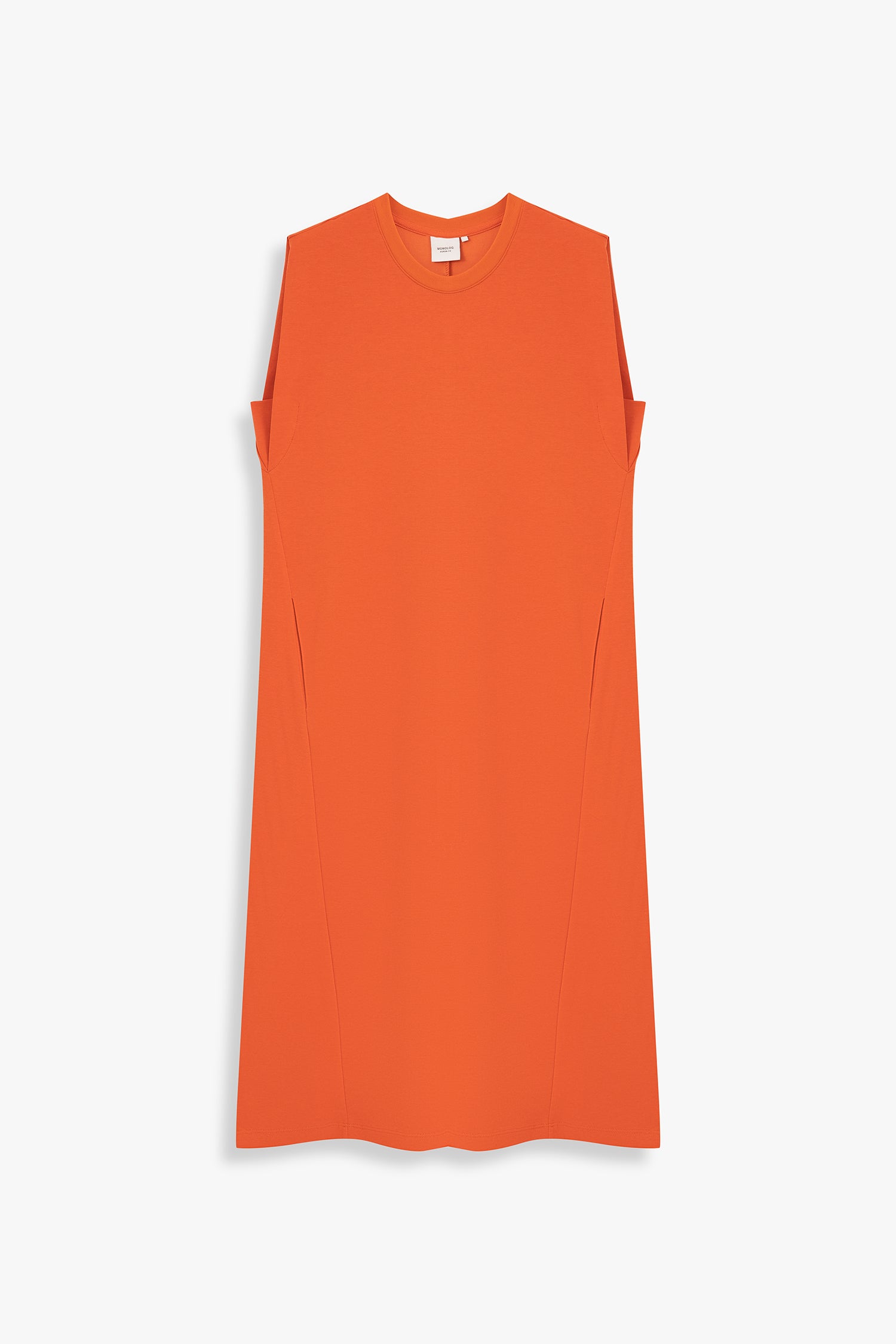 Sleeveless Jersey Dress