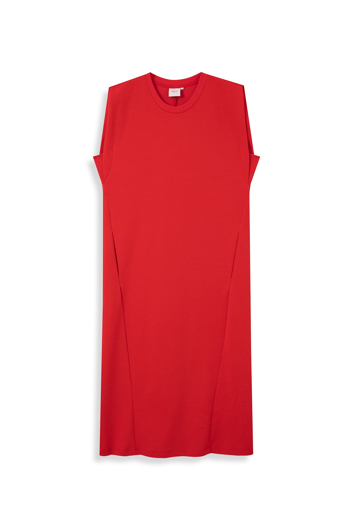 Sleeveless Jersey Dress