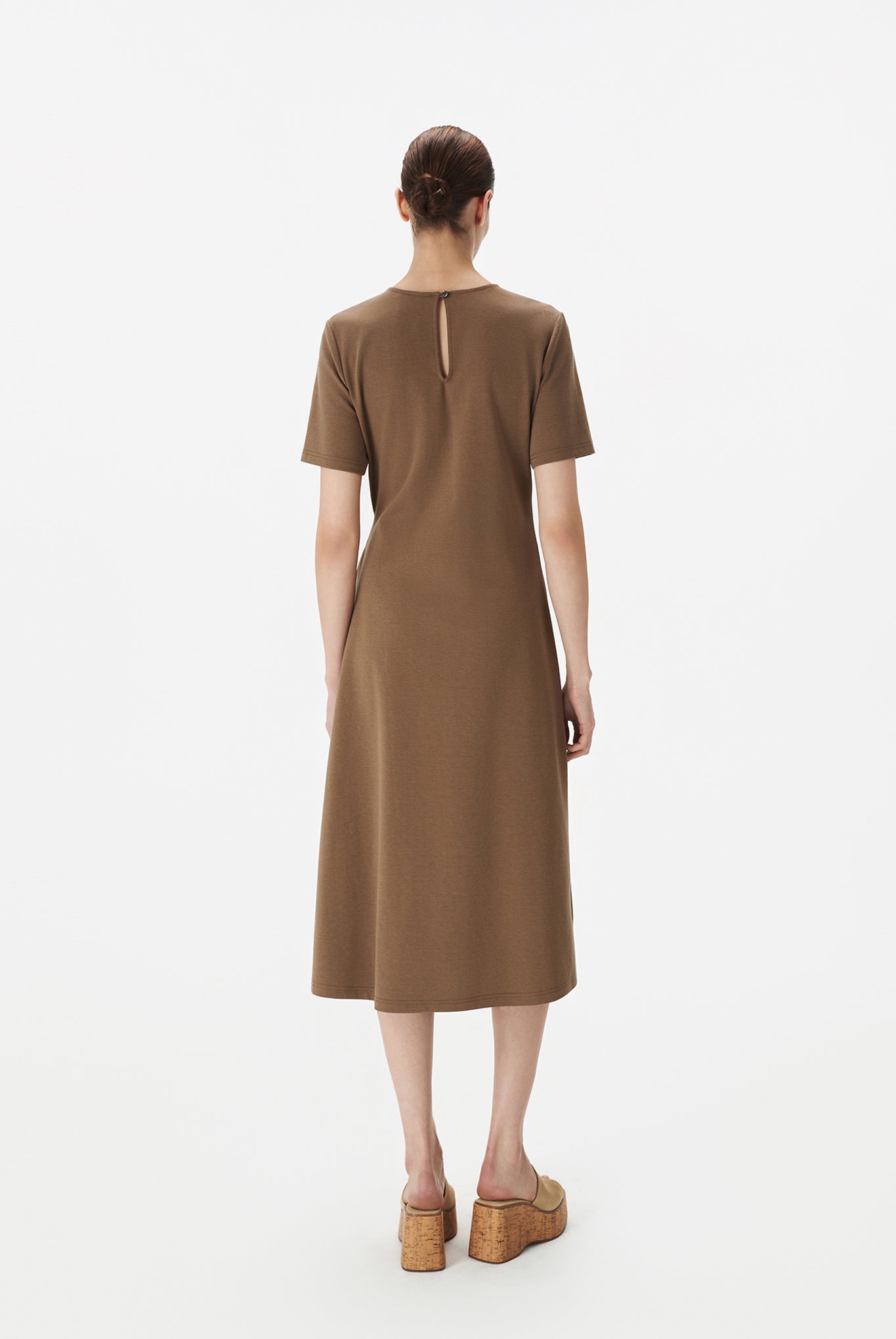 Jersey Wrap Dress