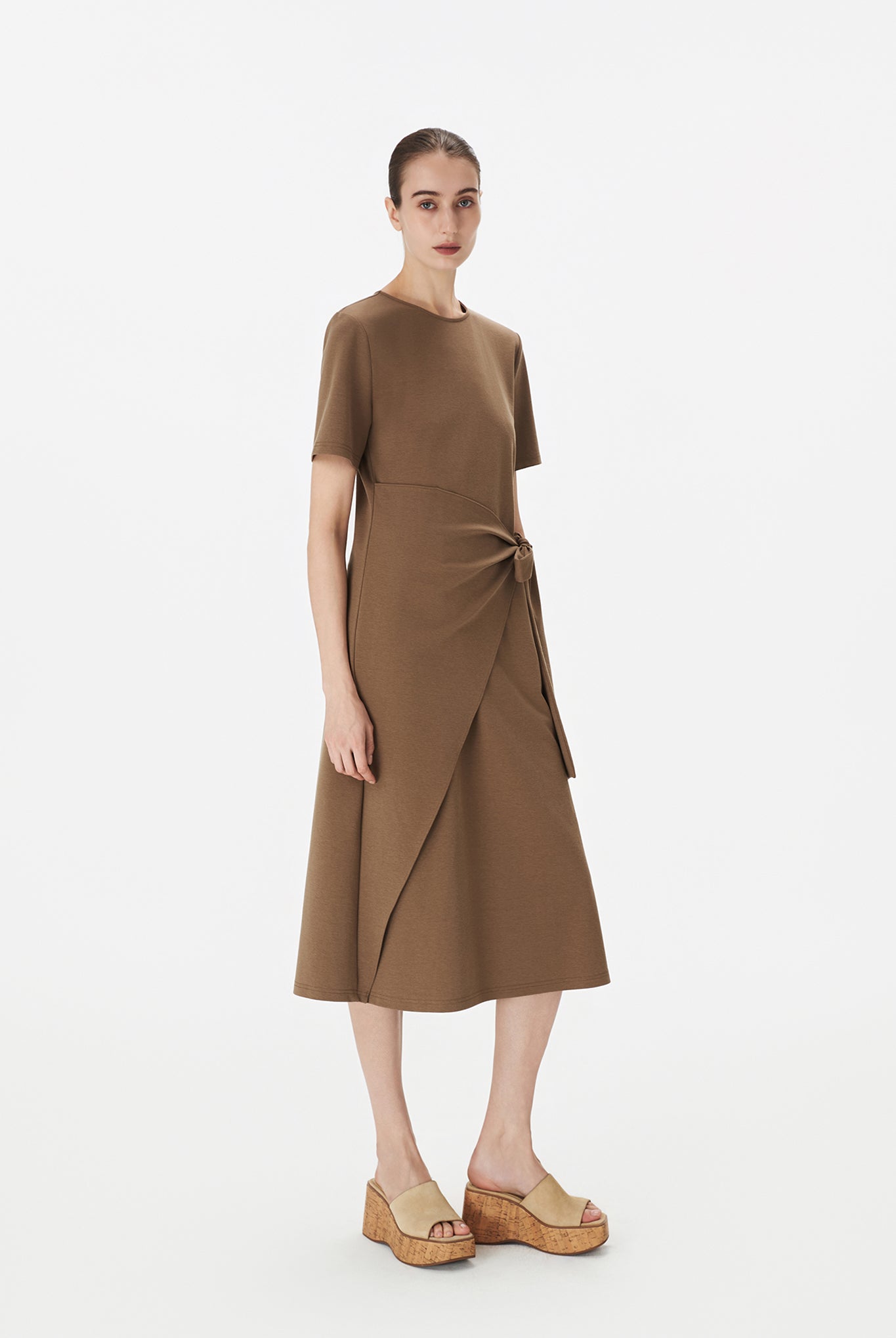 Jersey Wrap Dress