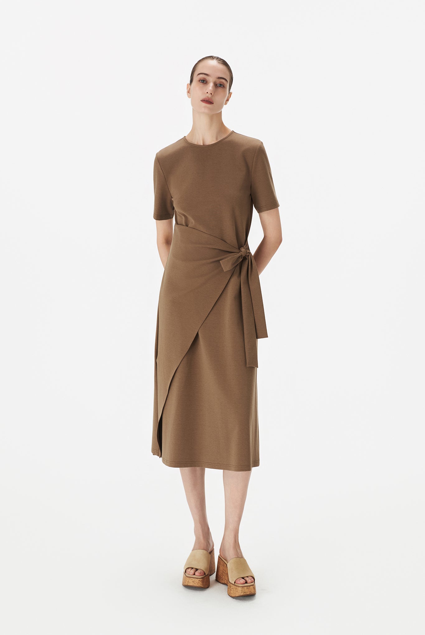 Jersey Wrap Dress