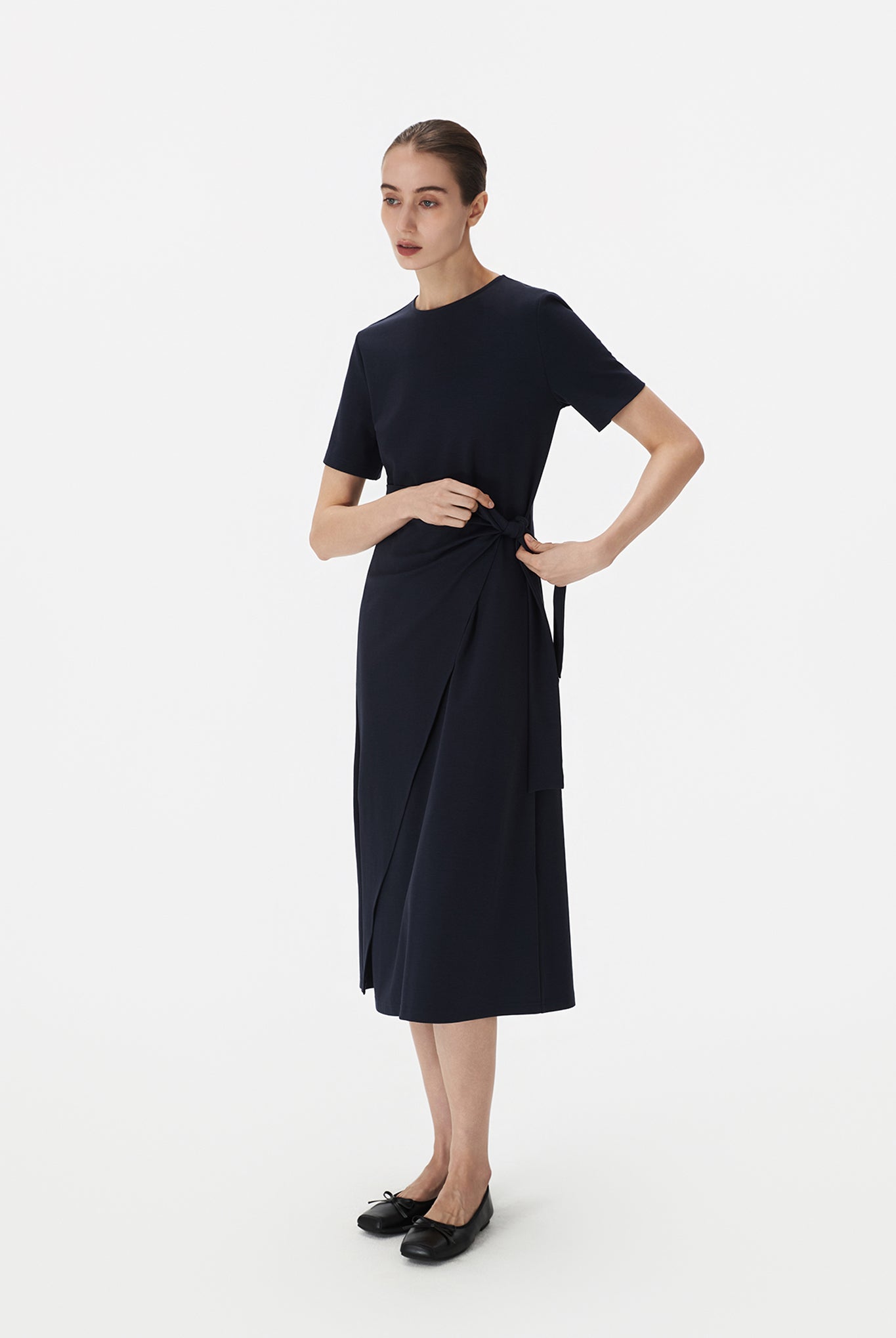 Jersey Wrap Dress