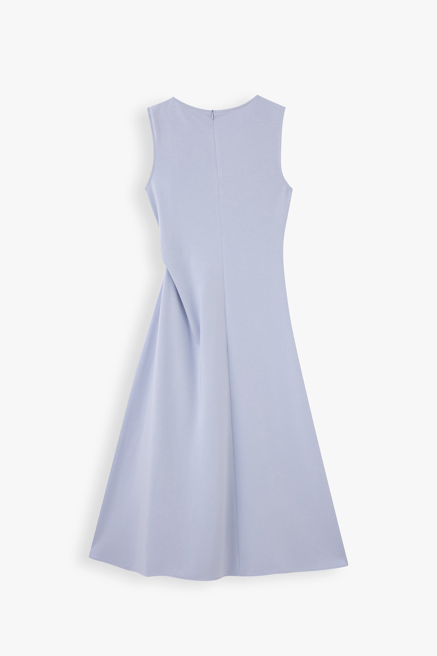 Tiara Front Twist Sleeveless Dress