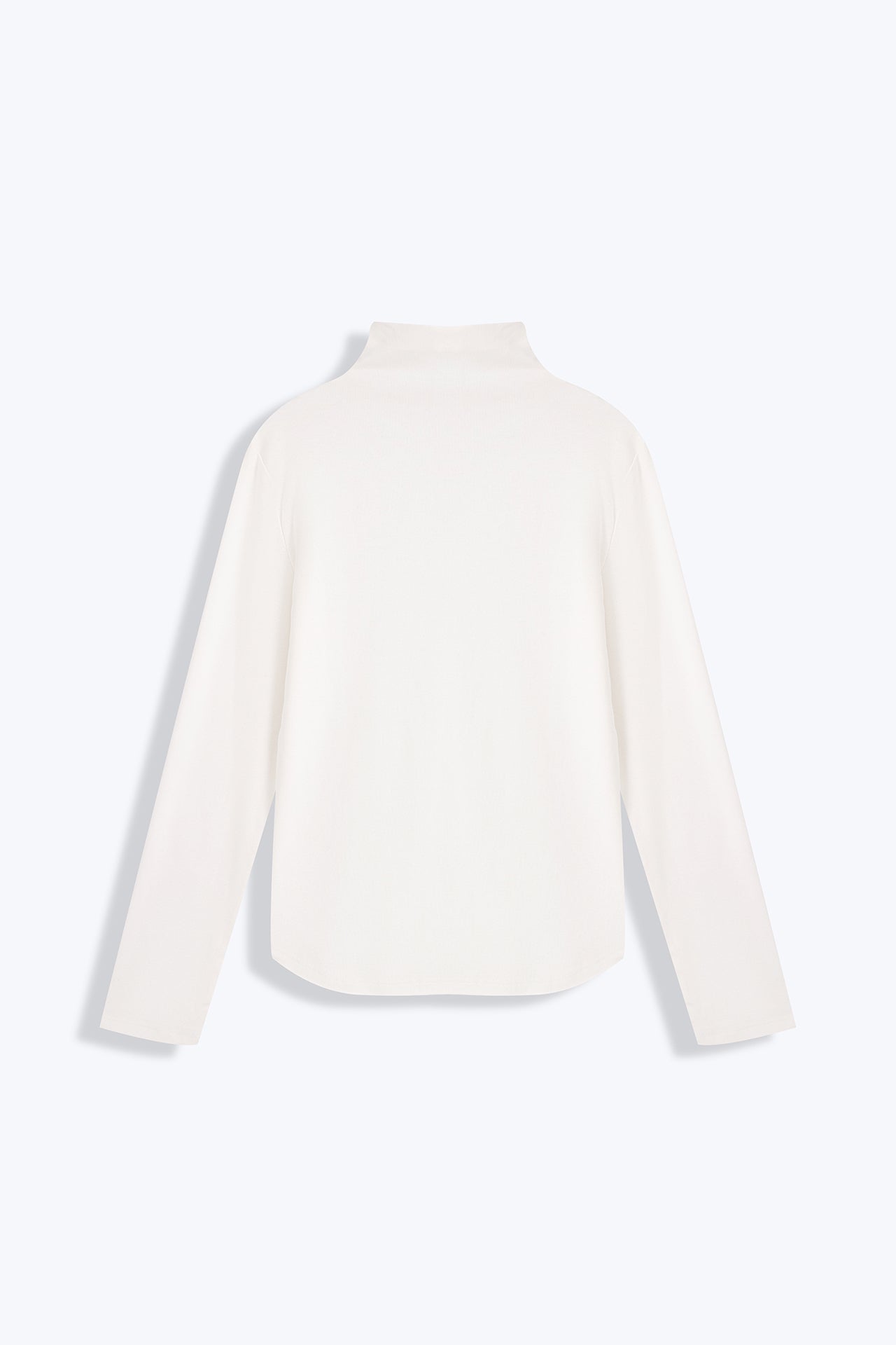 High-Neck Long Sleeve Top