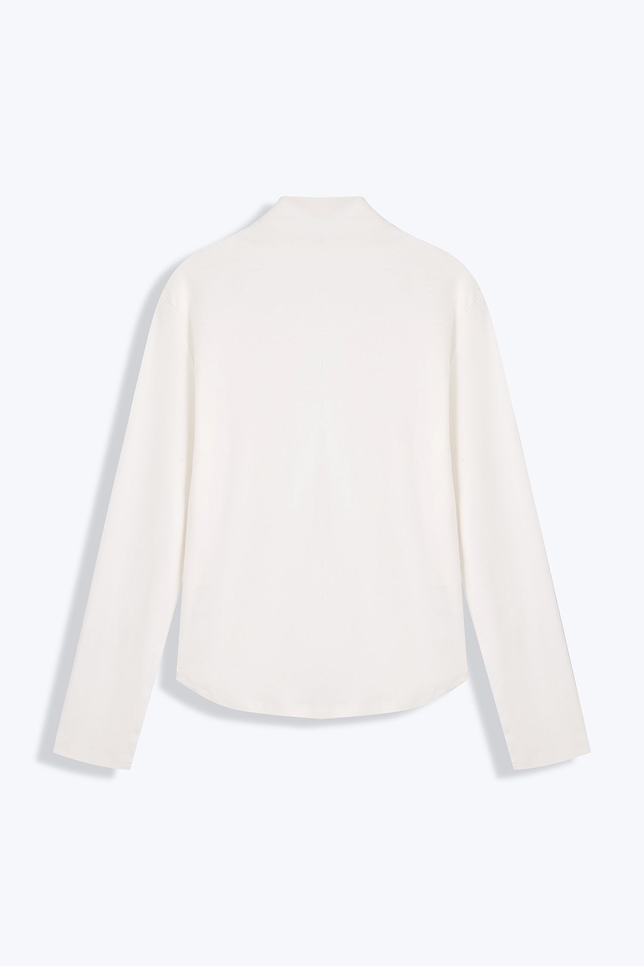 High-Neck Long Sleeve Top