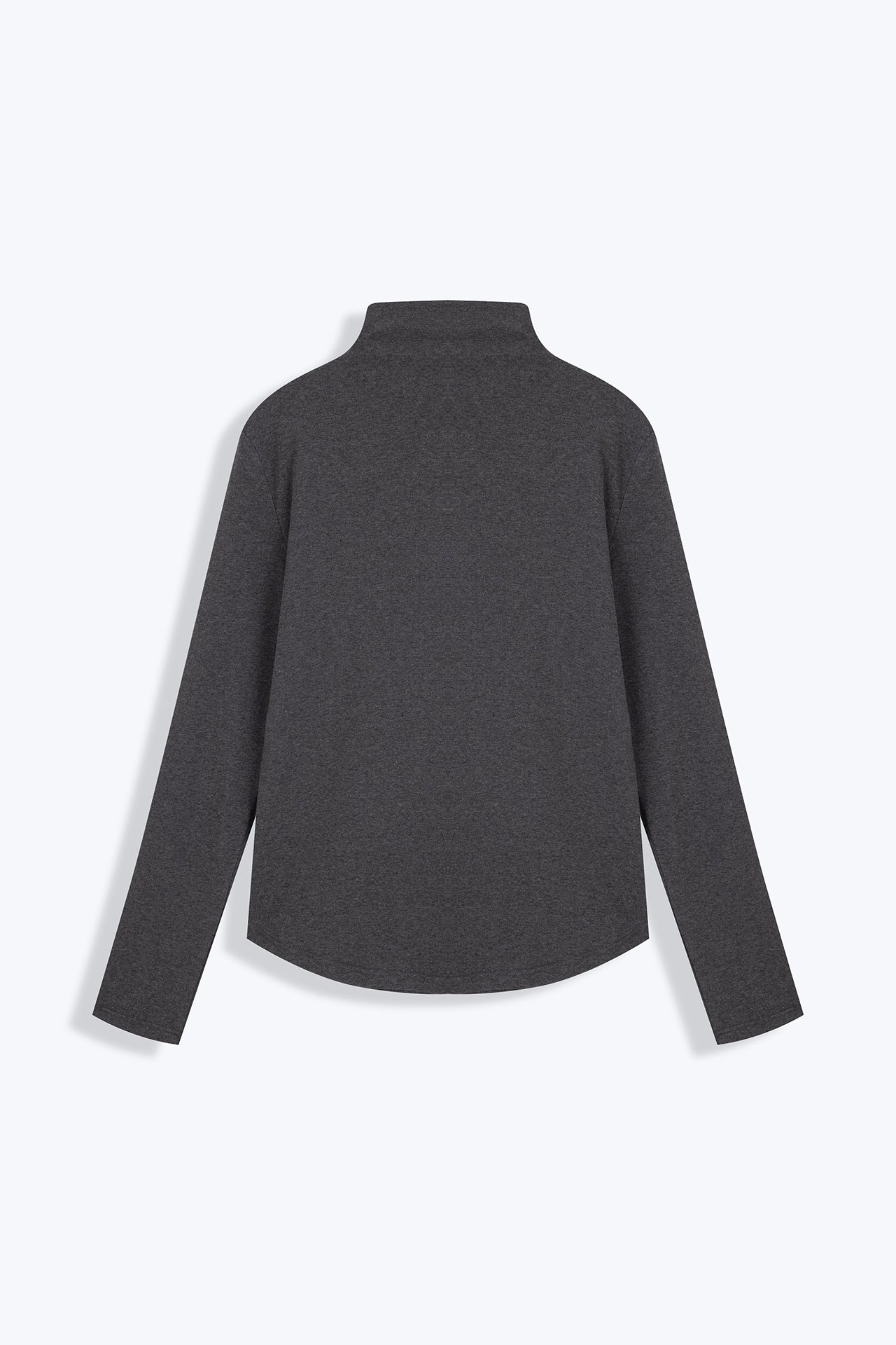 High-Neck Long Sleeve Top