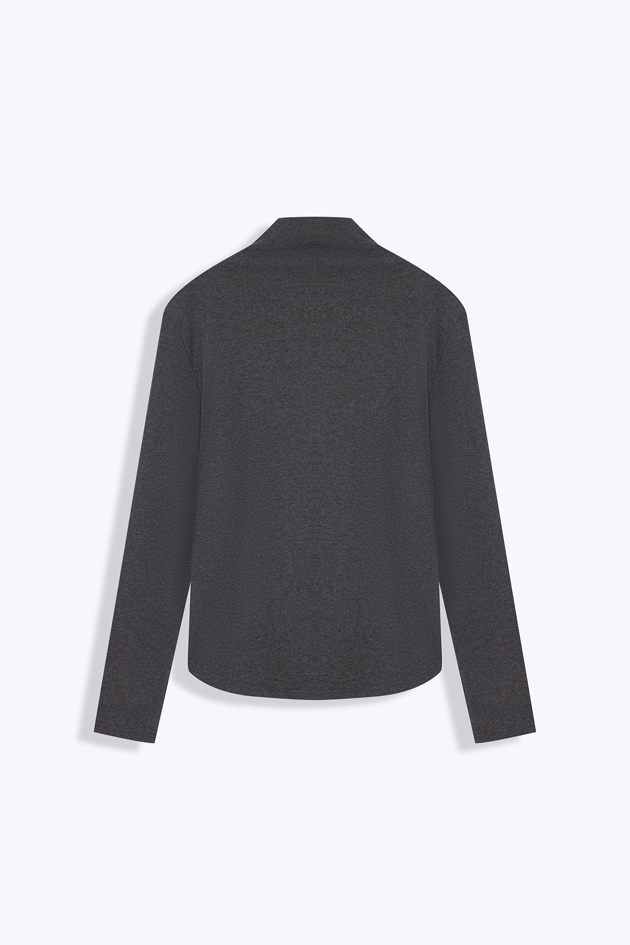 High-Neck Long Sleeve Top