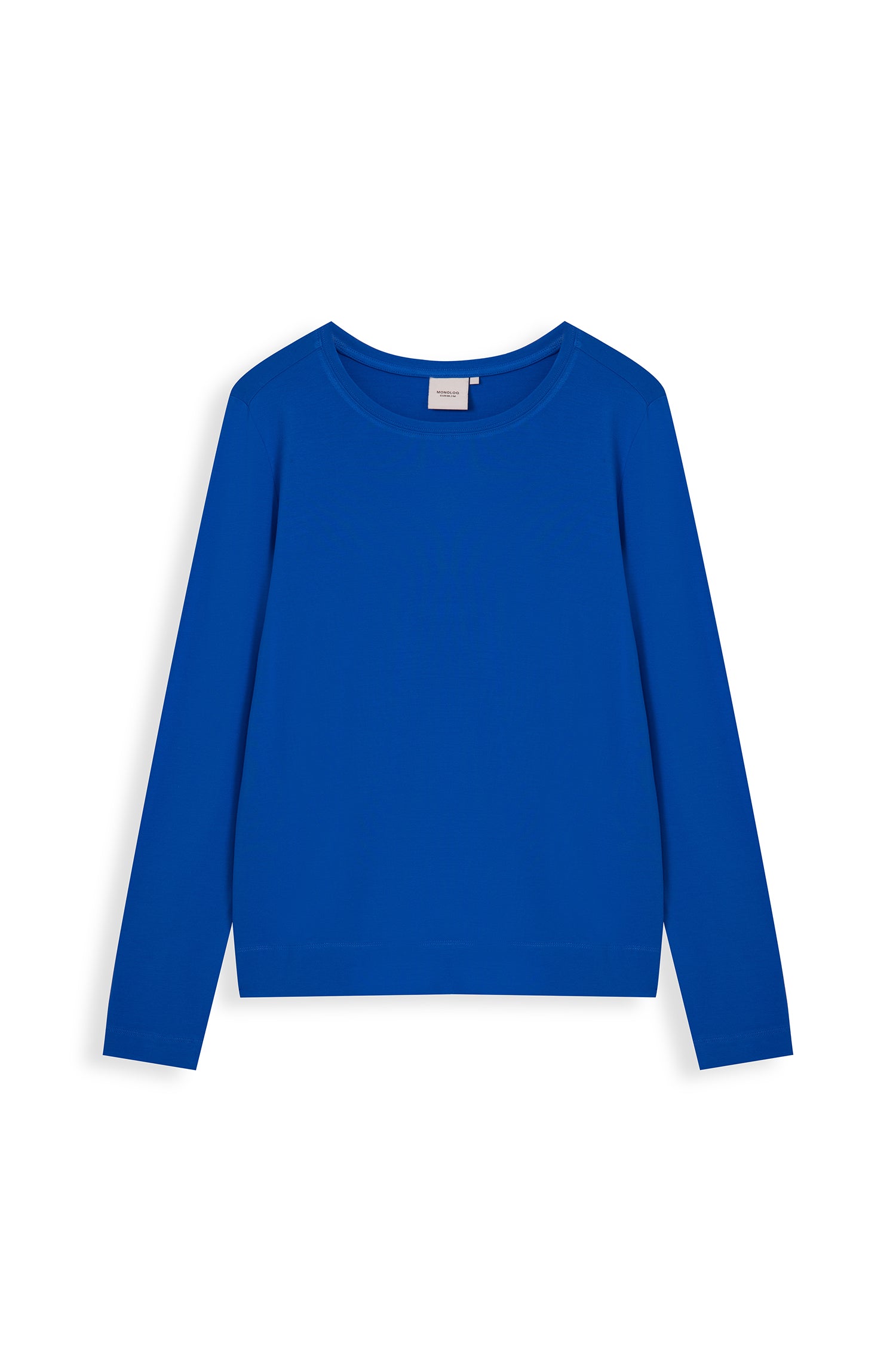 Crew Neck Long Sleeve T-Shirt