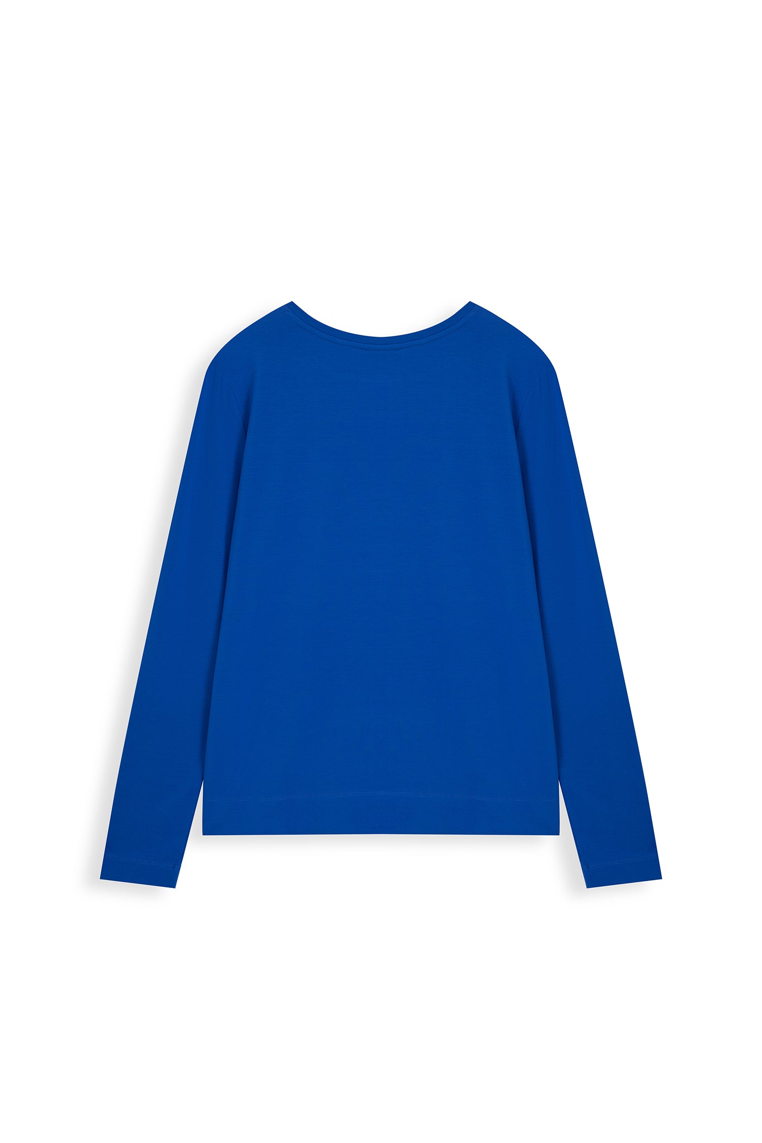 Crew Neck Long Sleeve T-Shirt