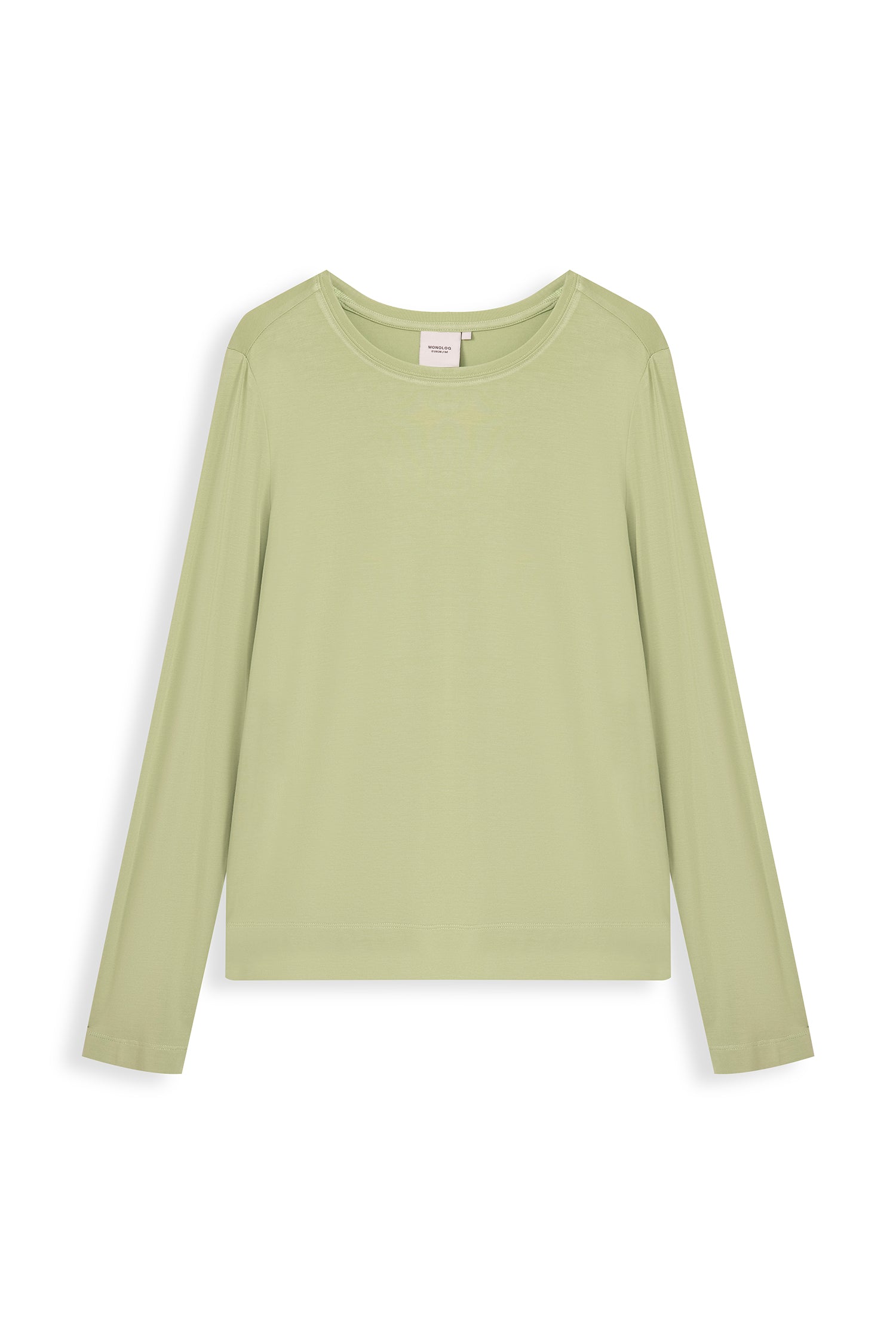 Crew Neck Long Sleeve T-Shirt