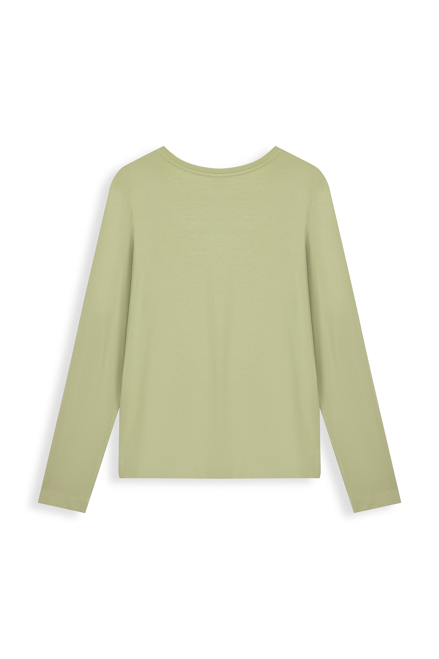 Crew Neck Long Sleeve T-Shirt