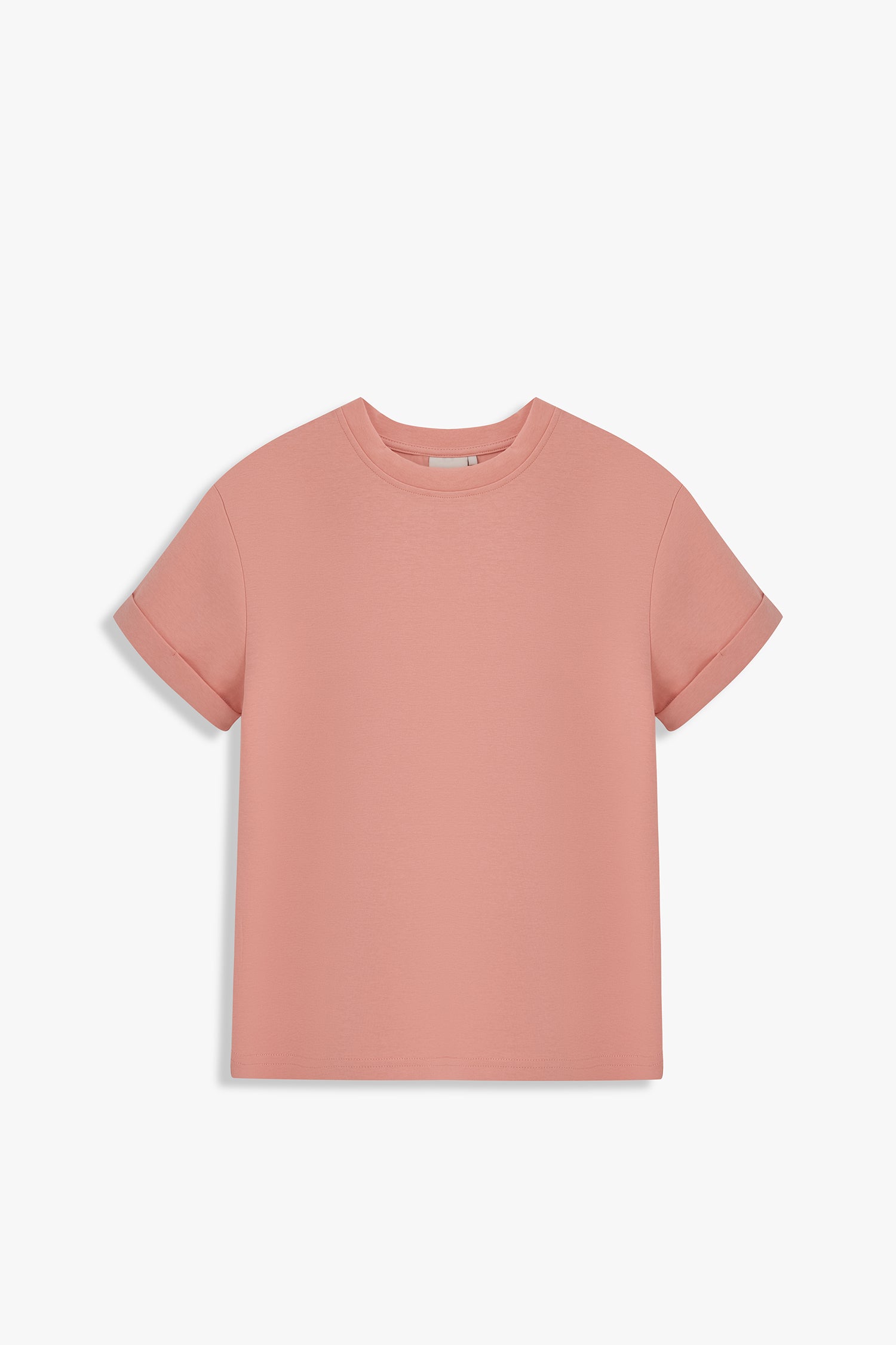 Jersey Crew Neck Tee