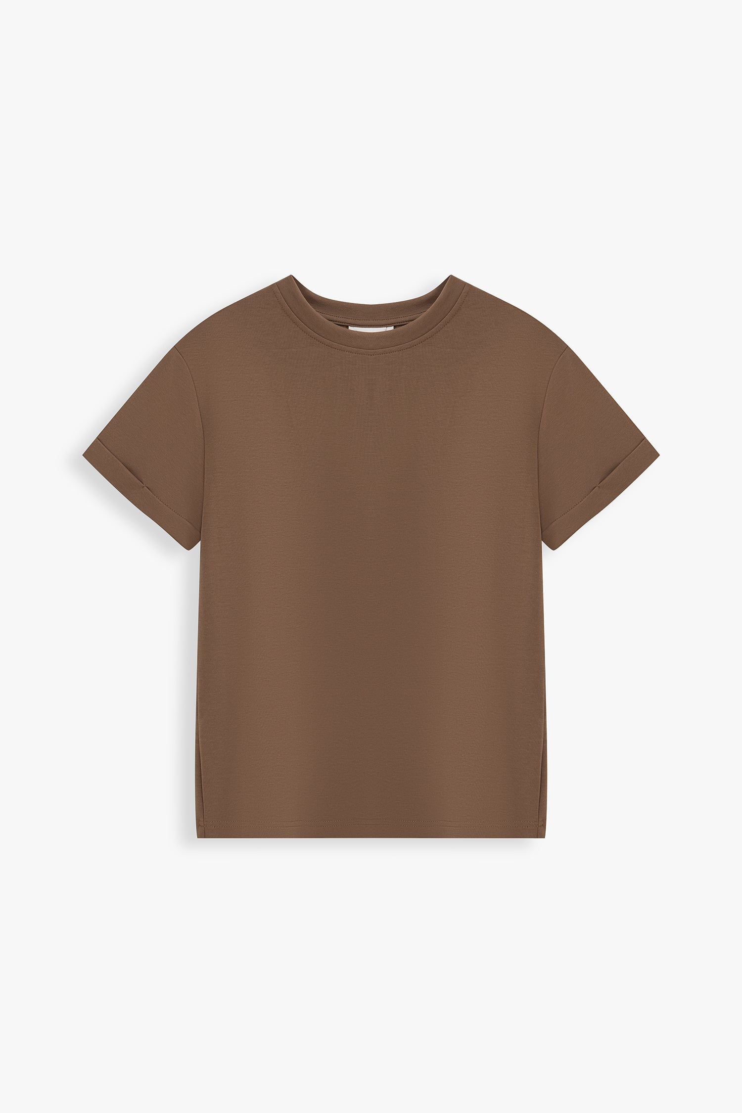 Jersey Crew Neck Tee