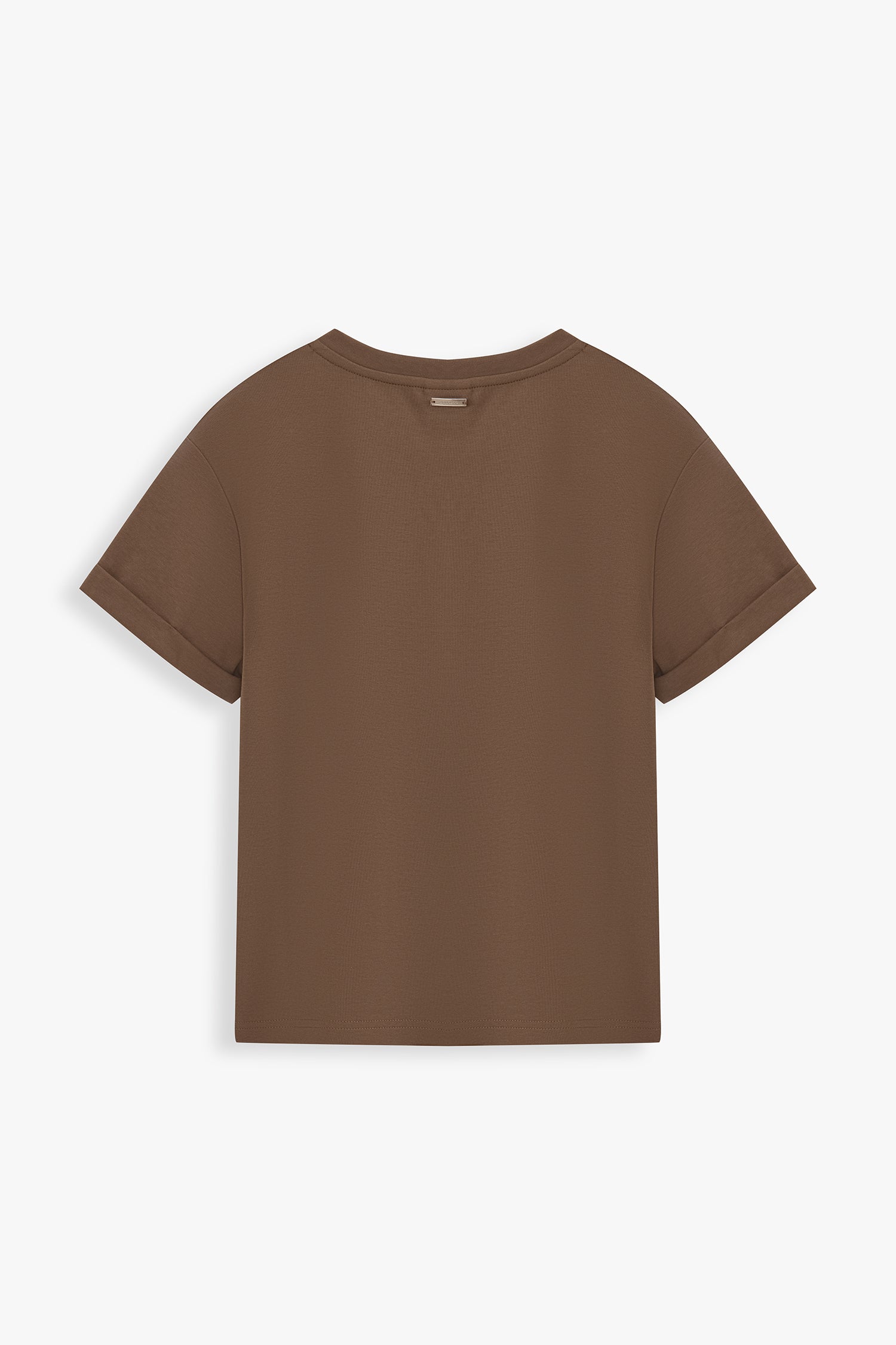 Jersey Crew Neck Tee