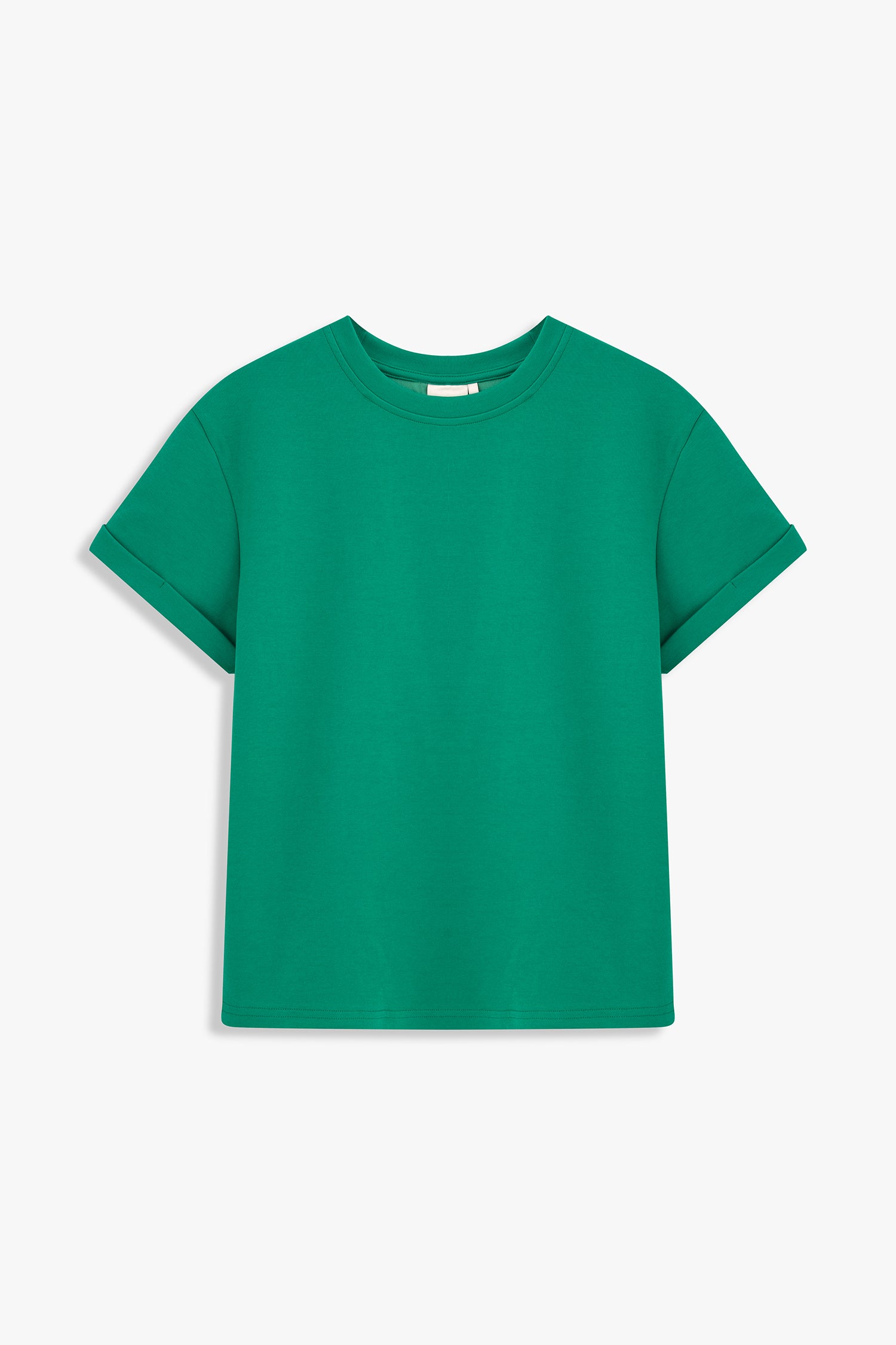 Jersey Crew Neck Tee