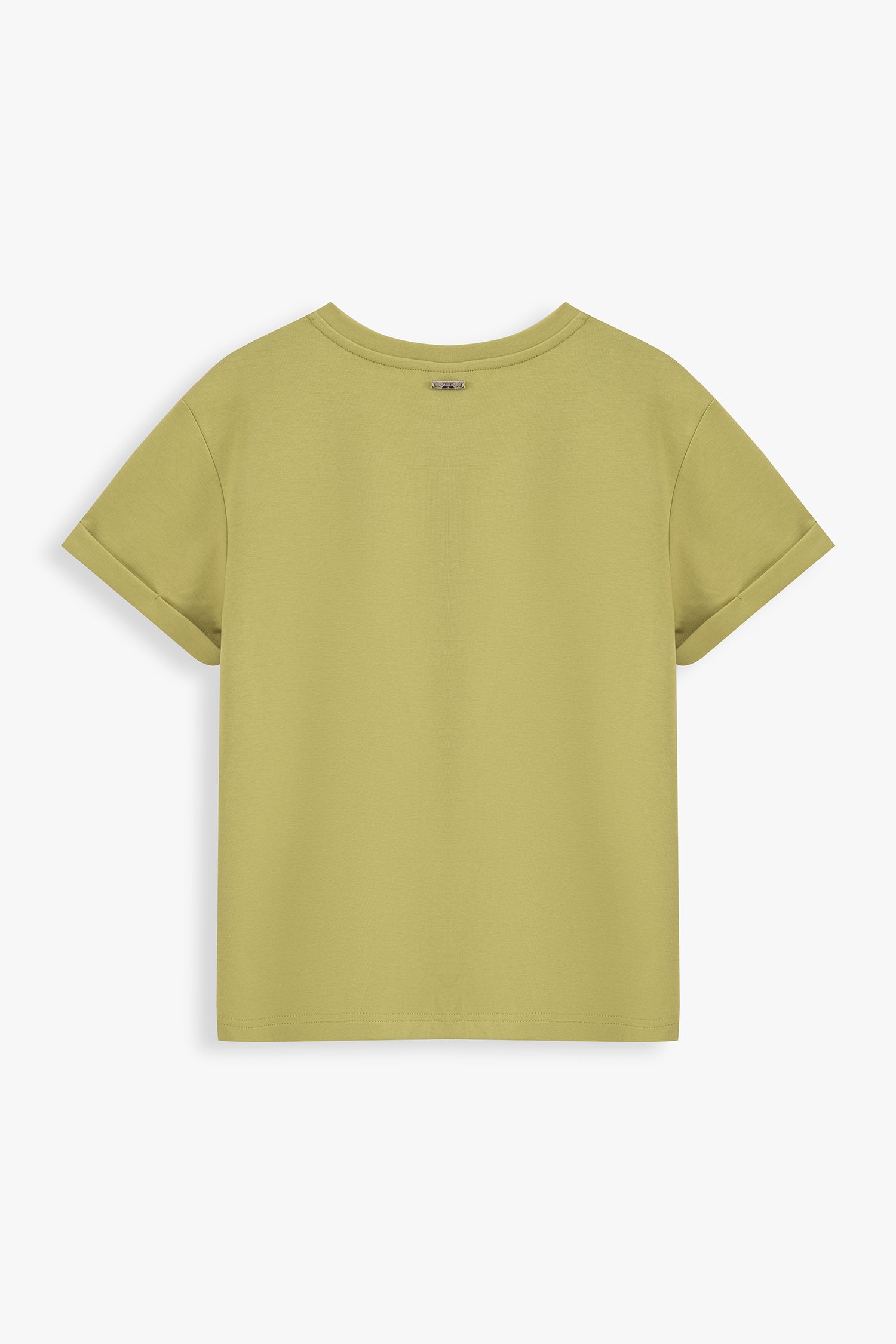 Jersey Crew Neck Tee