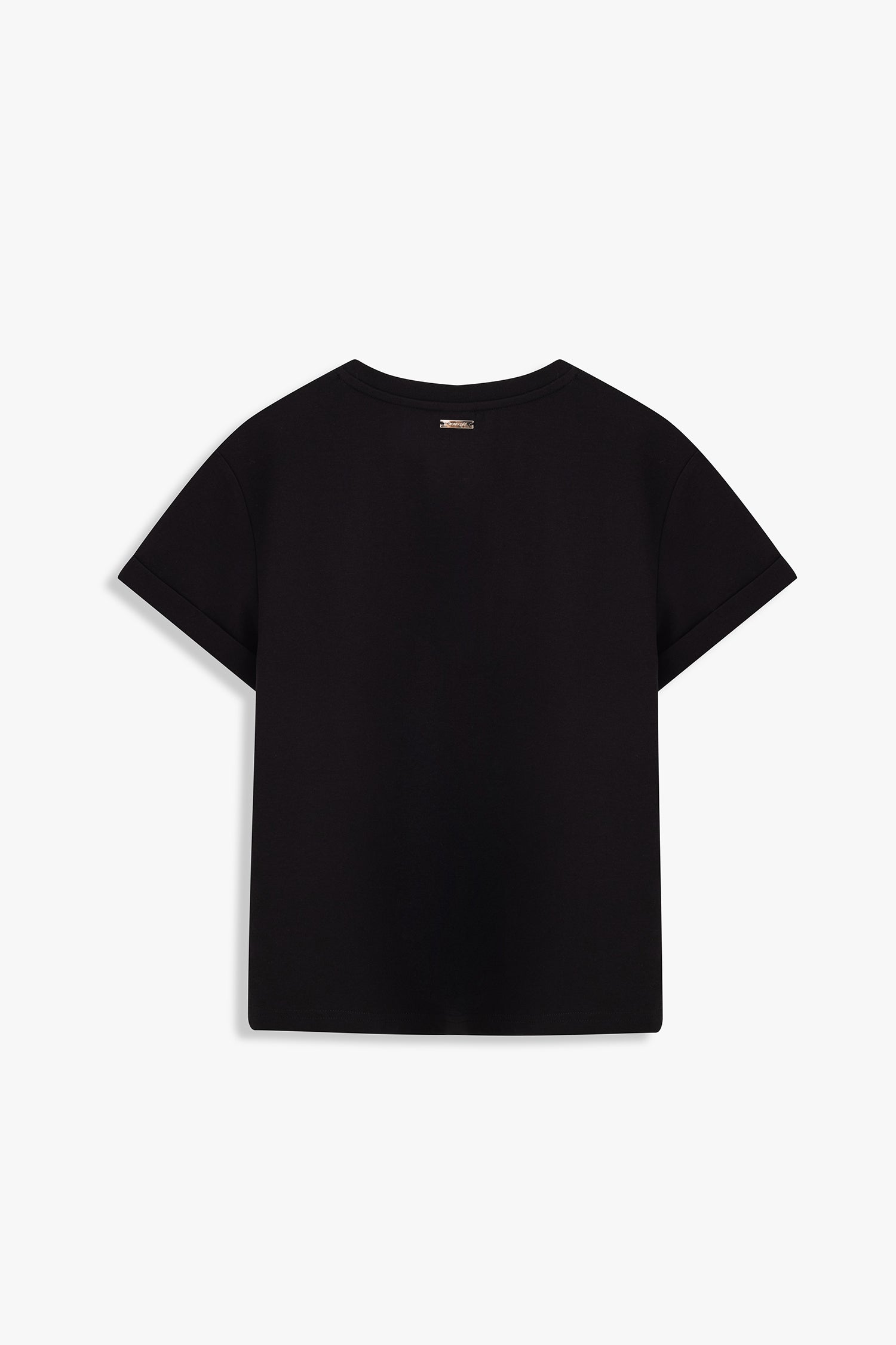 Jersey Crew Neck Tee