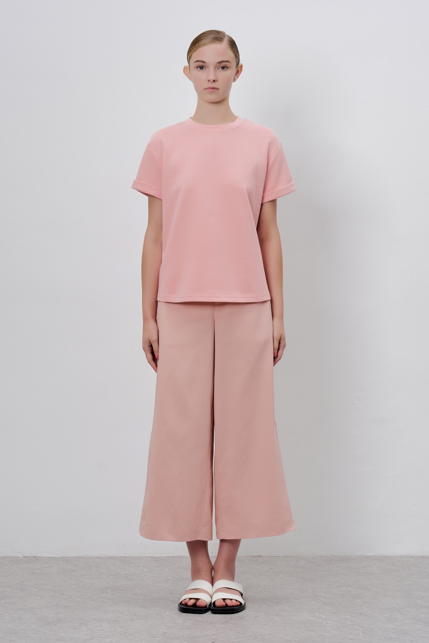 Straight Leg Trousers