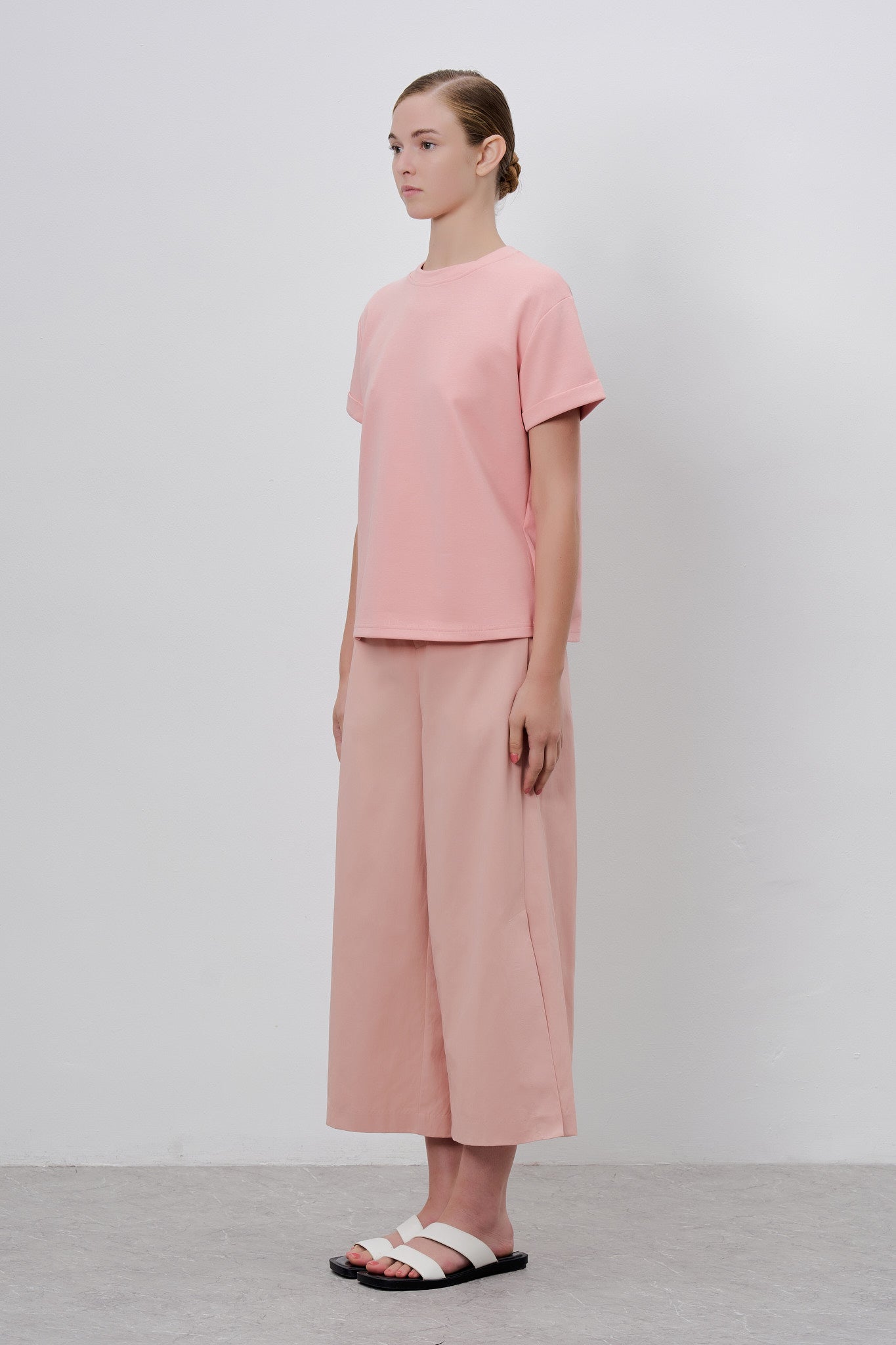 Straight Leg Trousers