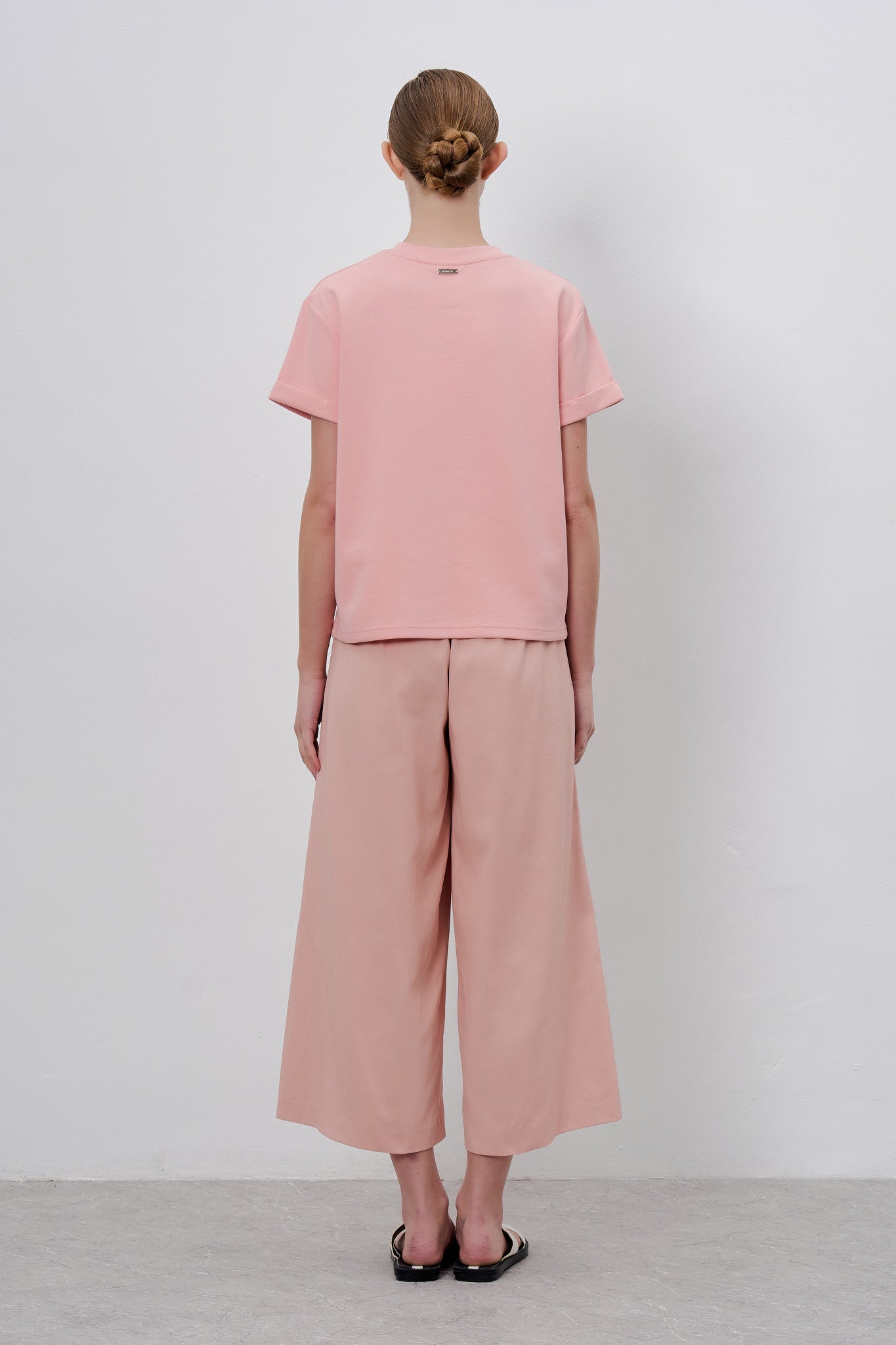 Straight Leg Trousers