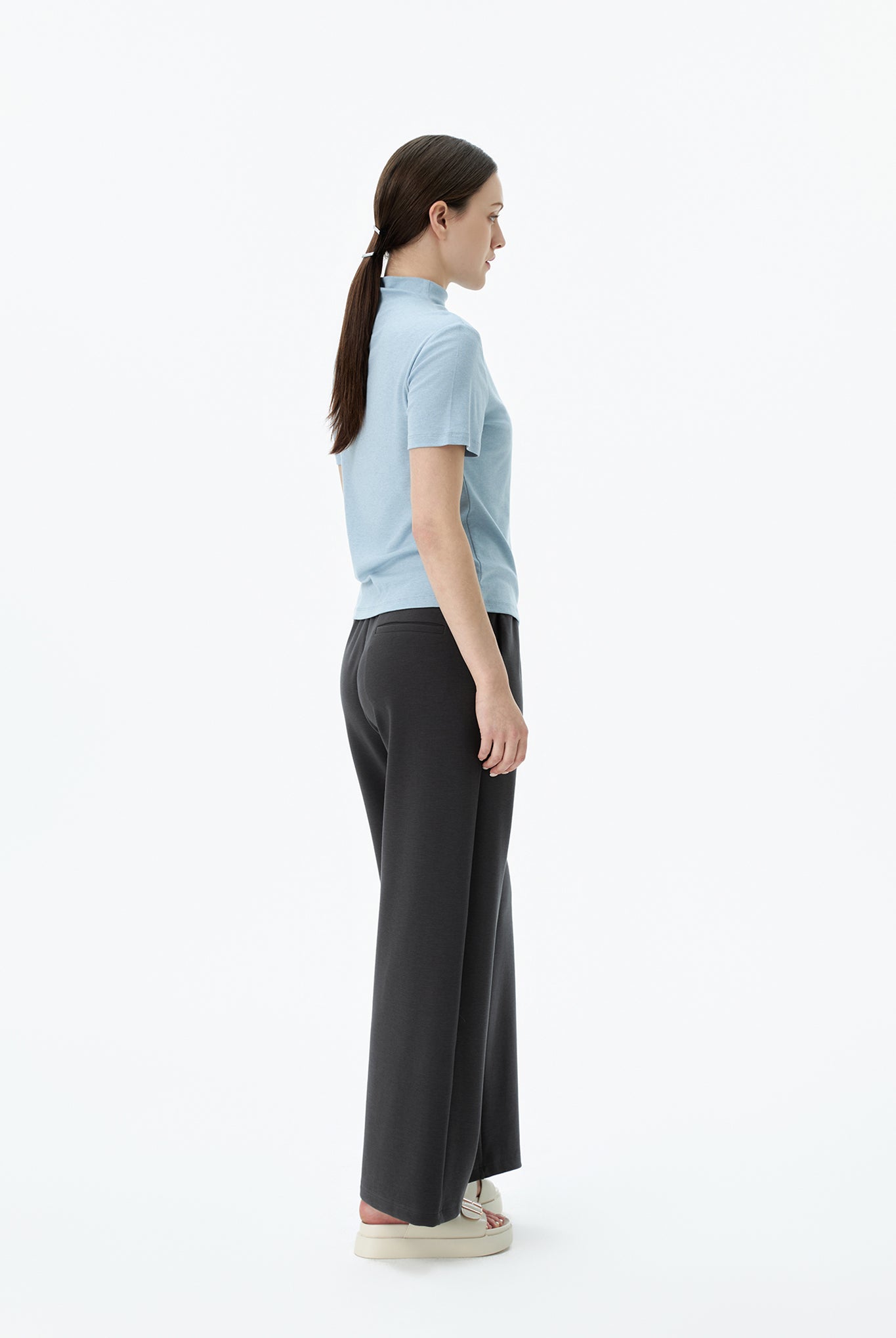 Mock Neck Top