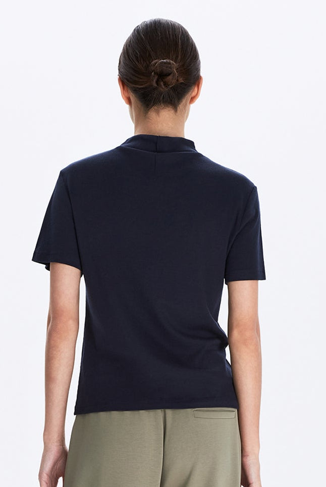 Mock Neck Top