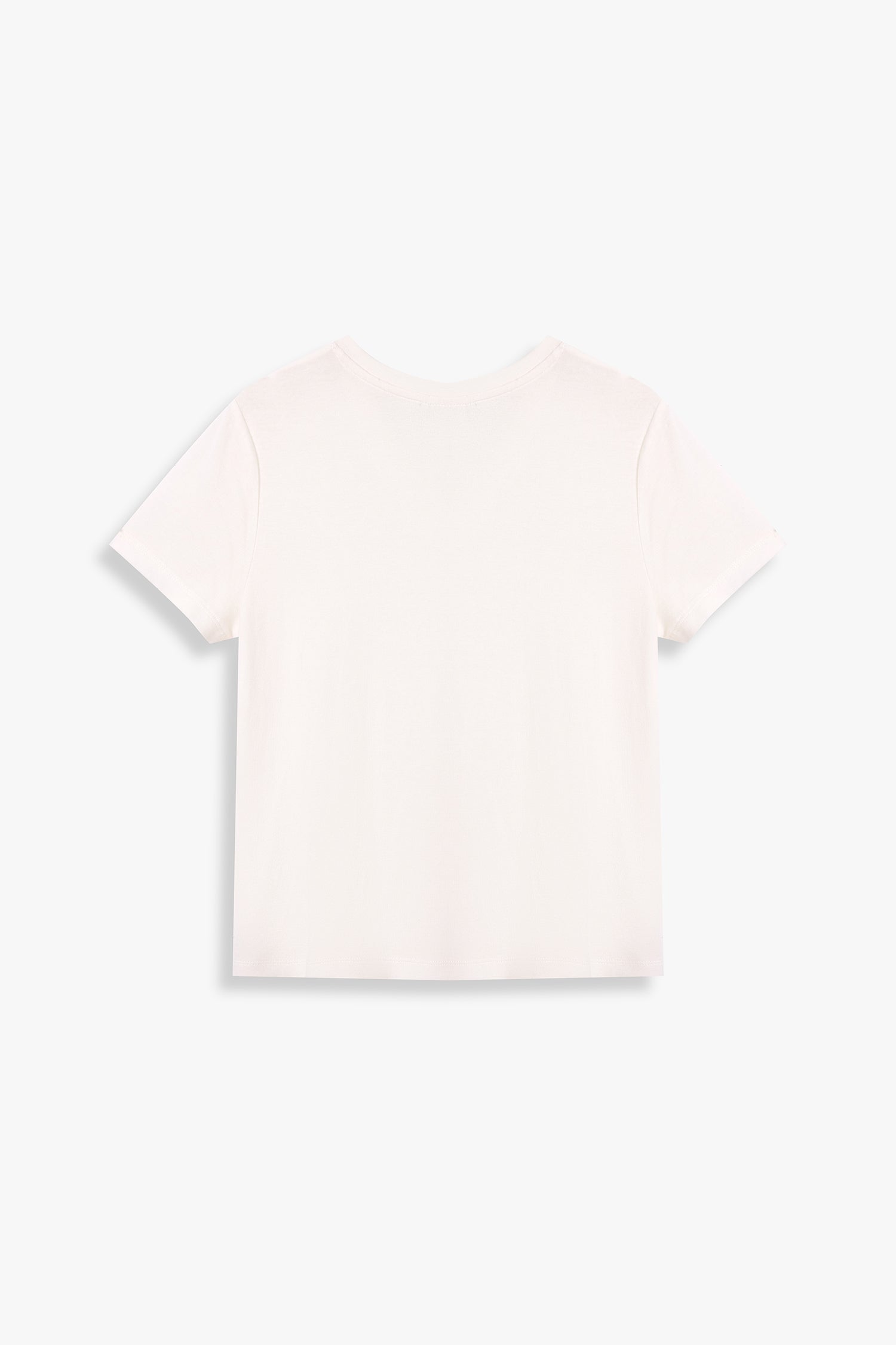 V Neck Tencel T-shirt
