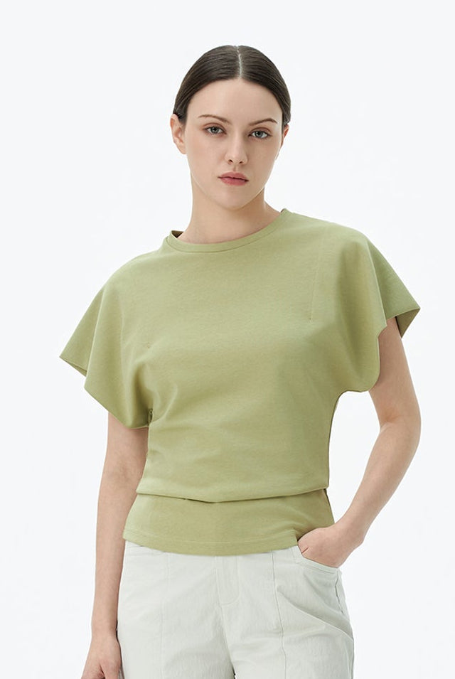 Butterfly Viscose Top