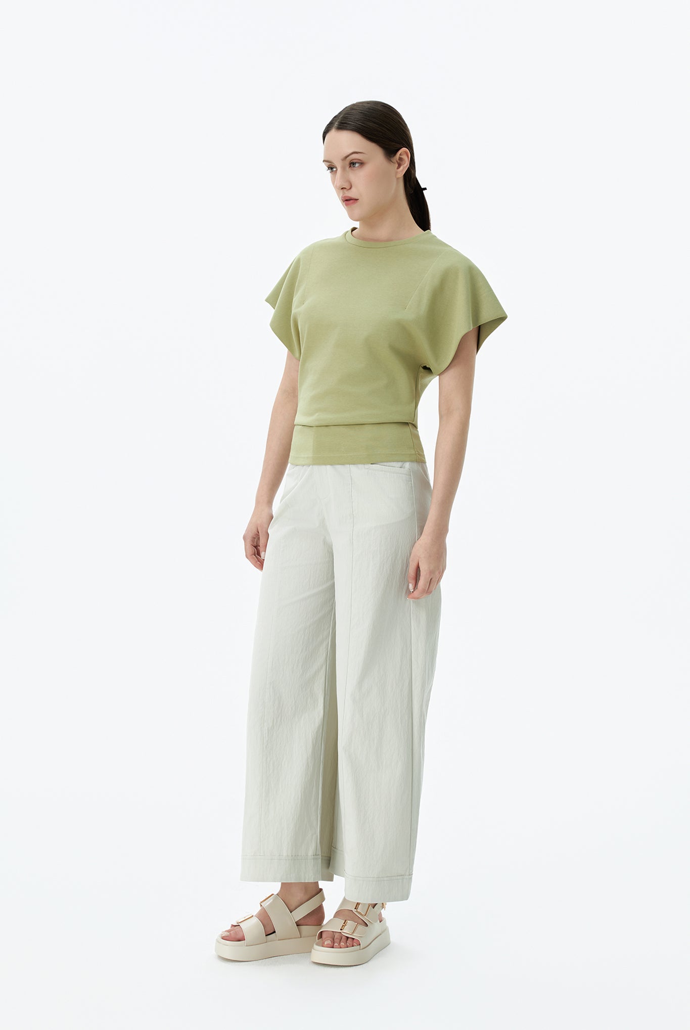 Butterfly Viscose Top