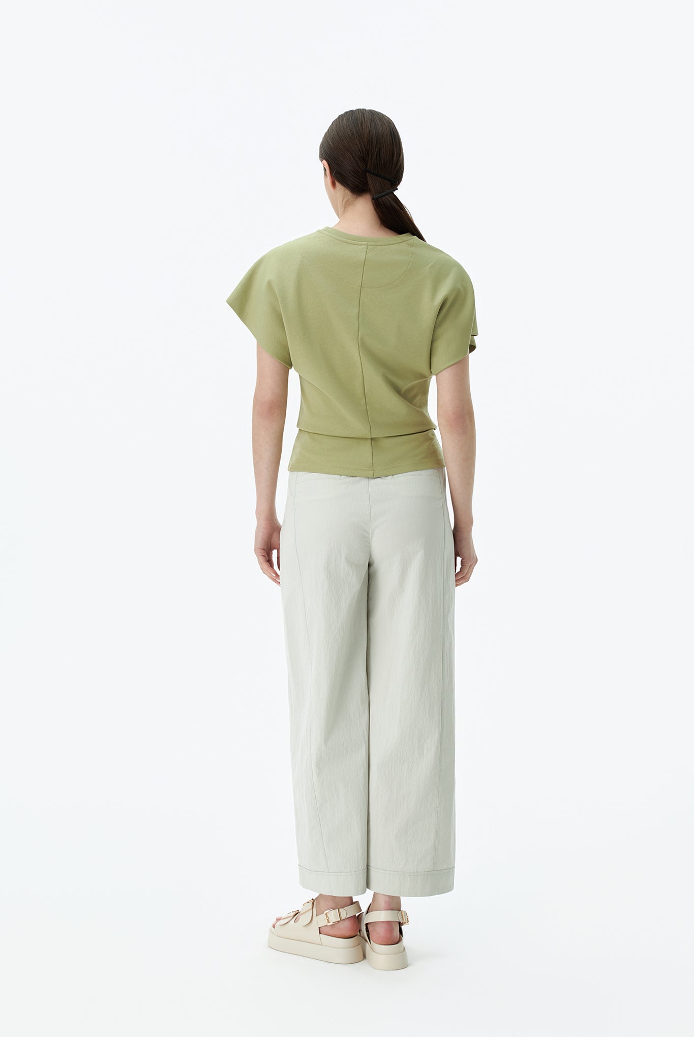 Butterfly Viscose Top
