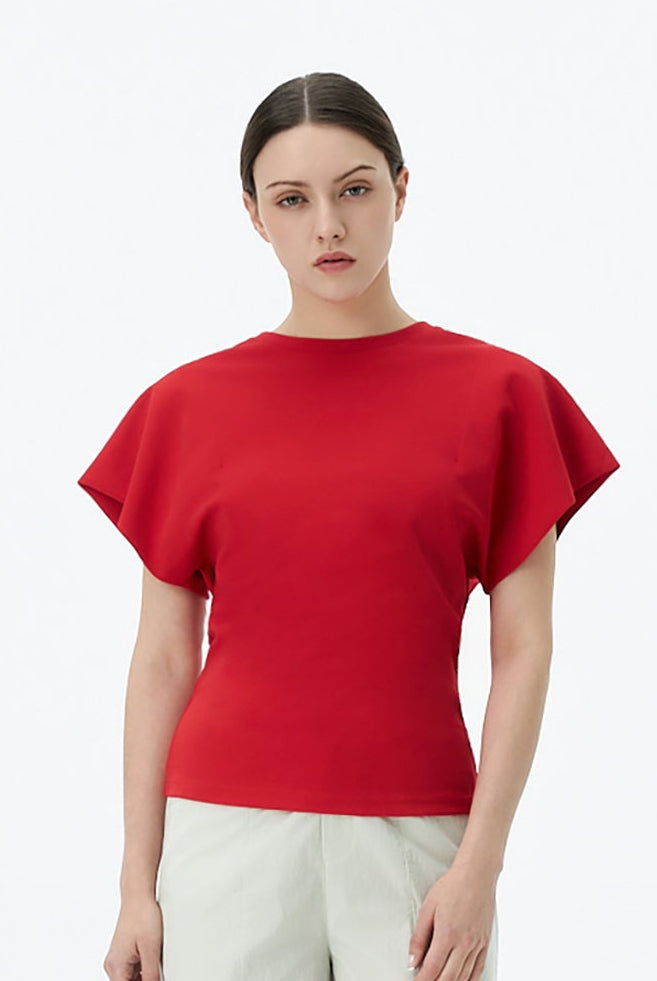 Butterfly Viscose Top