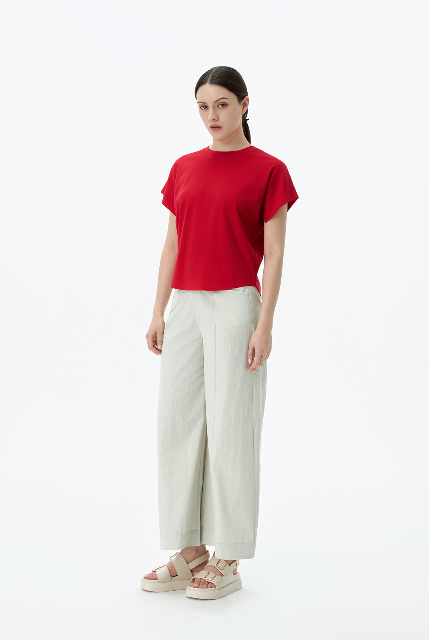 Butterfly Viscose Top